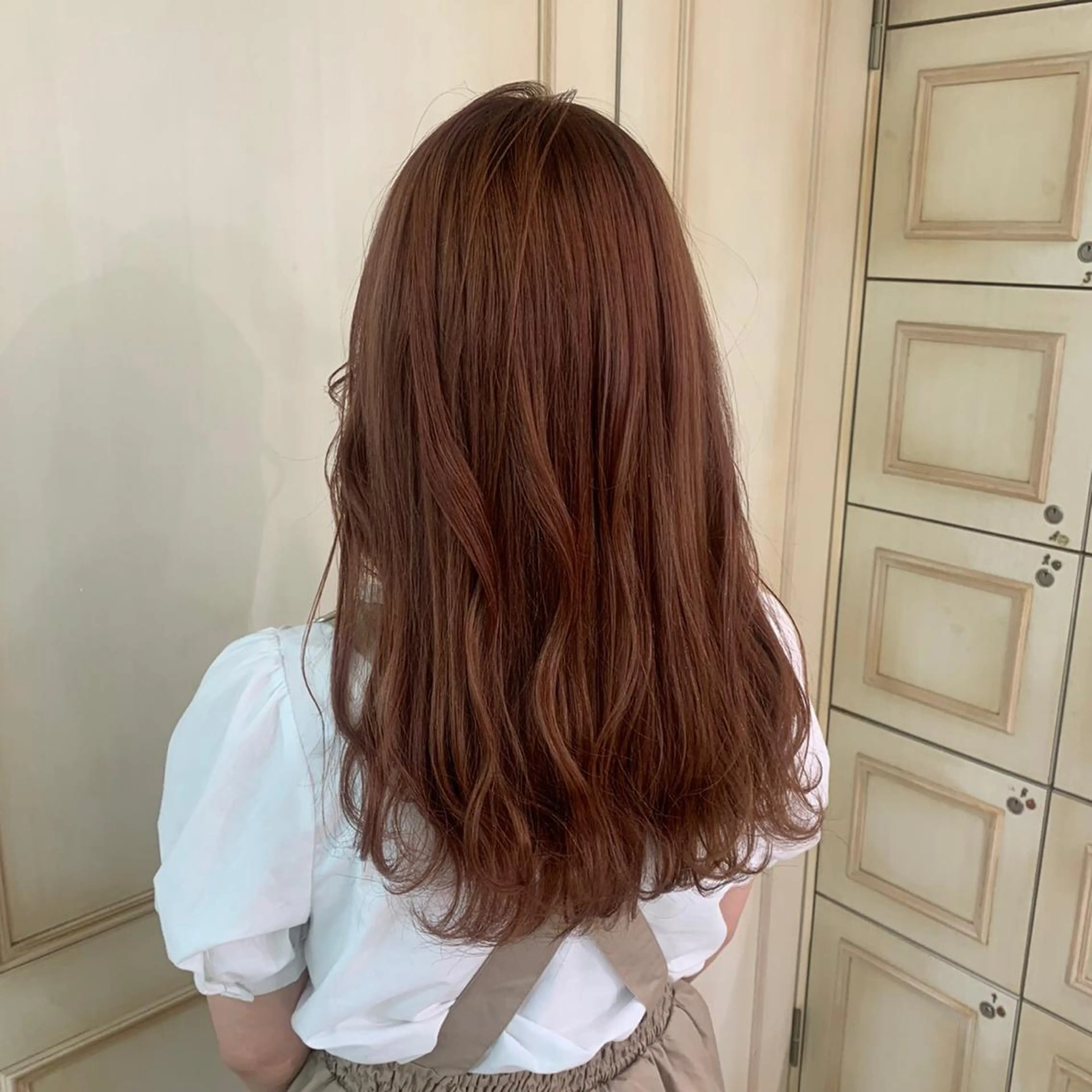 カラー ヘアアレンジ 海外レイヤー鯉渕 【海外風メンズも◎】のヘアスタイル