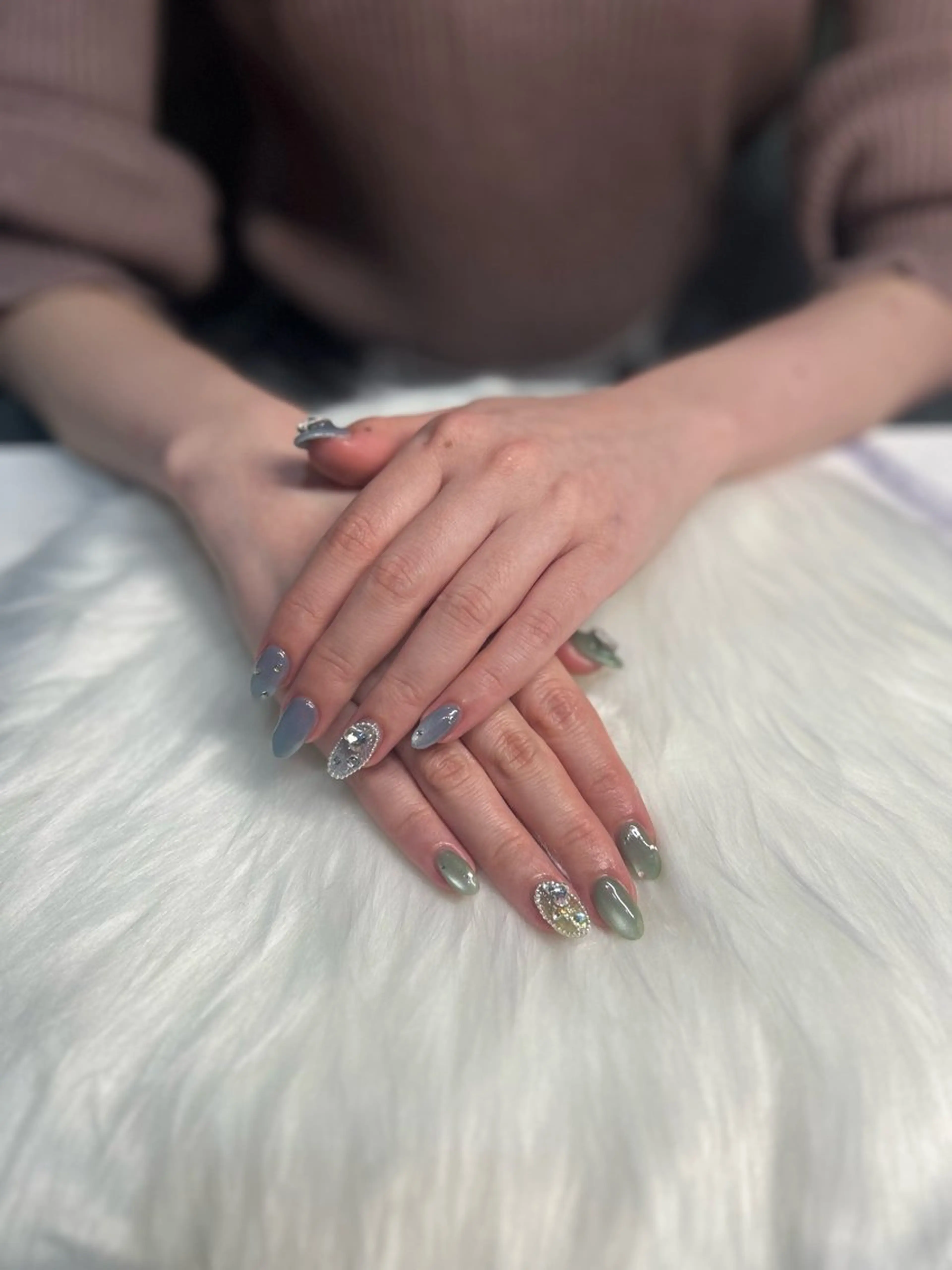 ネイル ハンドネイル nail salon Camel.【キャメル】つくばネイル専門店所属・Camel. YUIのネイルデザイン