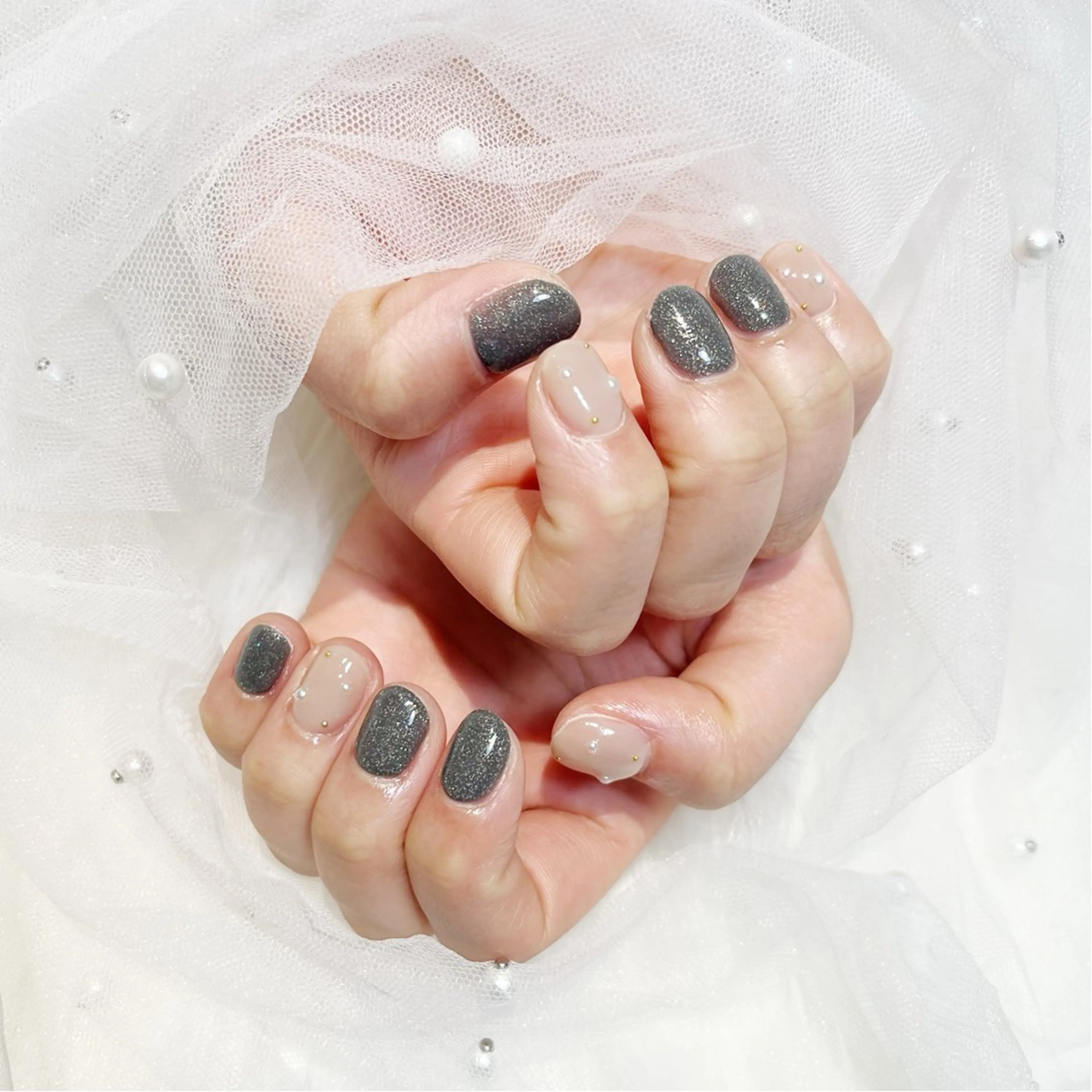 ネイル ハンドネイル WISTERIA aisaのネイルデザイン