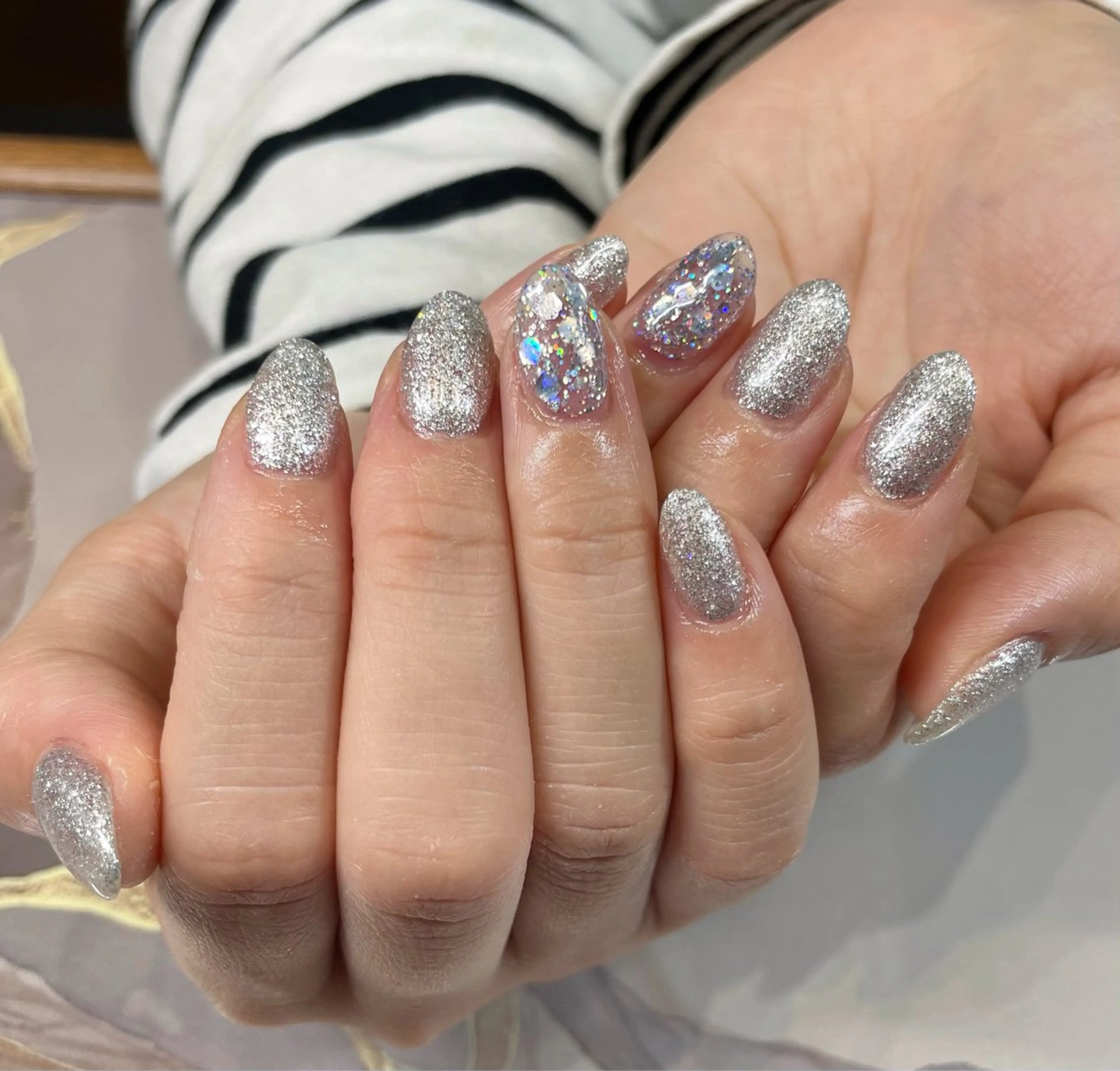 ネイル ワンカラーネイル ハンドネイル jujur HARUKA🌸のネイルデザイン