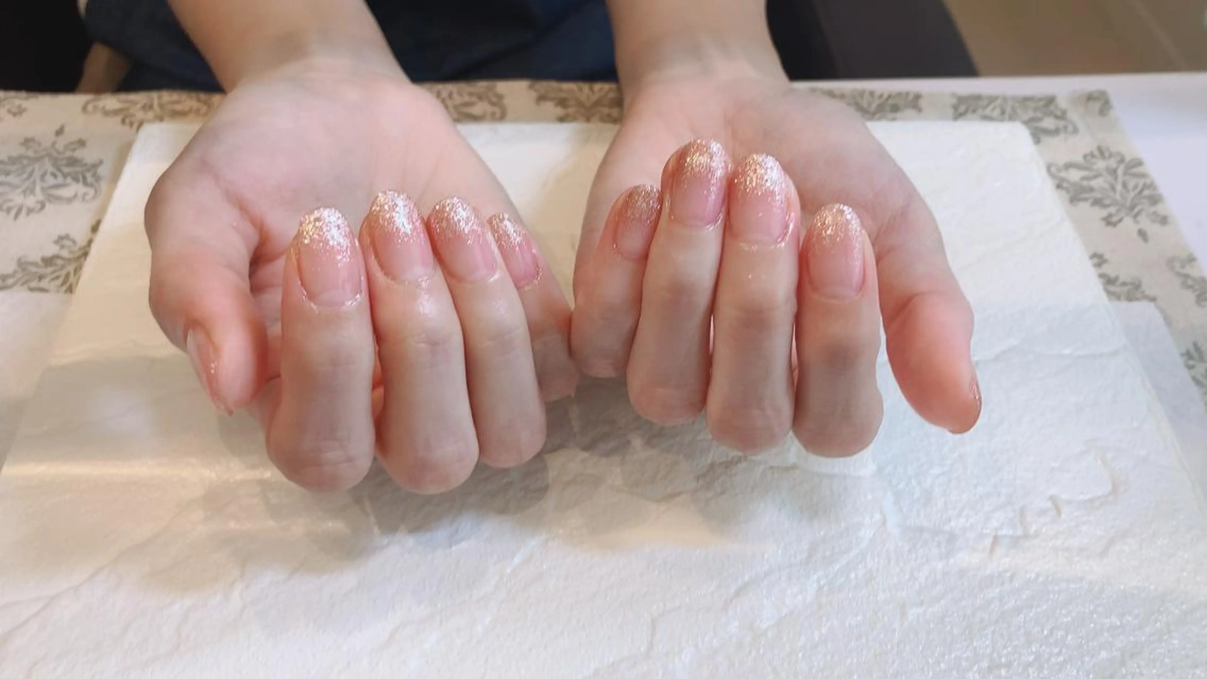ネイル ハンドネイル トータルビューティサロン cure所属・mika nailのネイルデザイン
