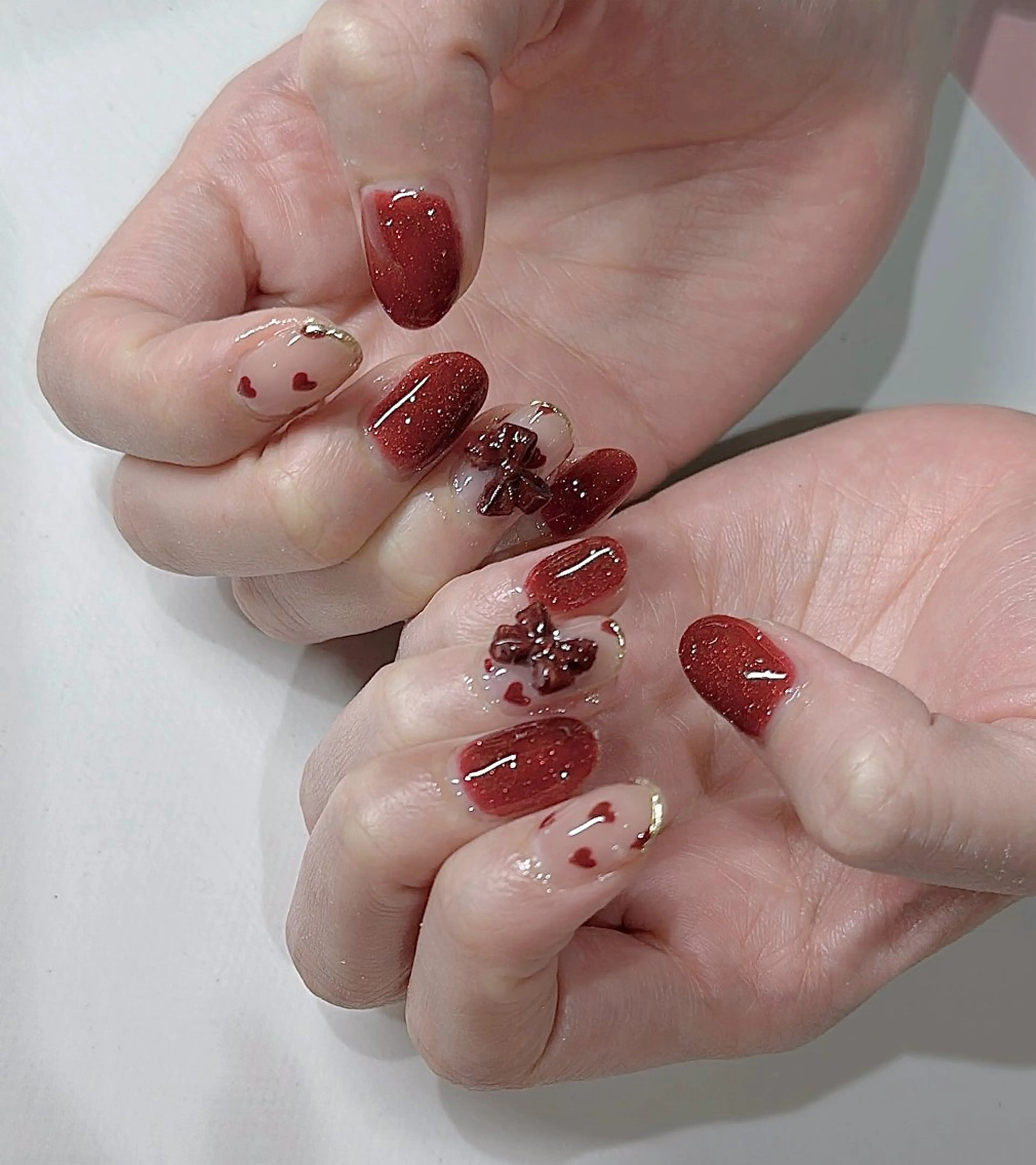 ネイル ハンドネイル ハンドケア NANA NAILのネイルデザイン