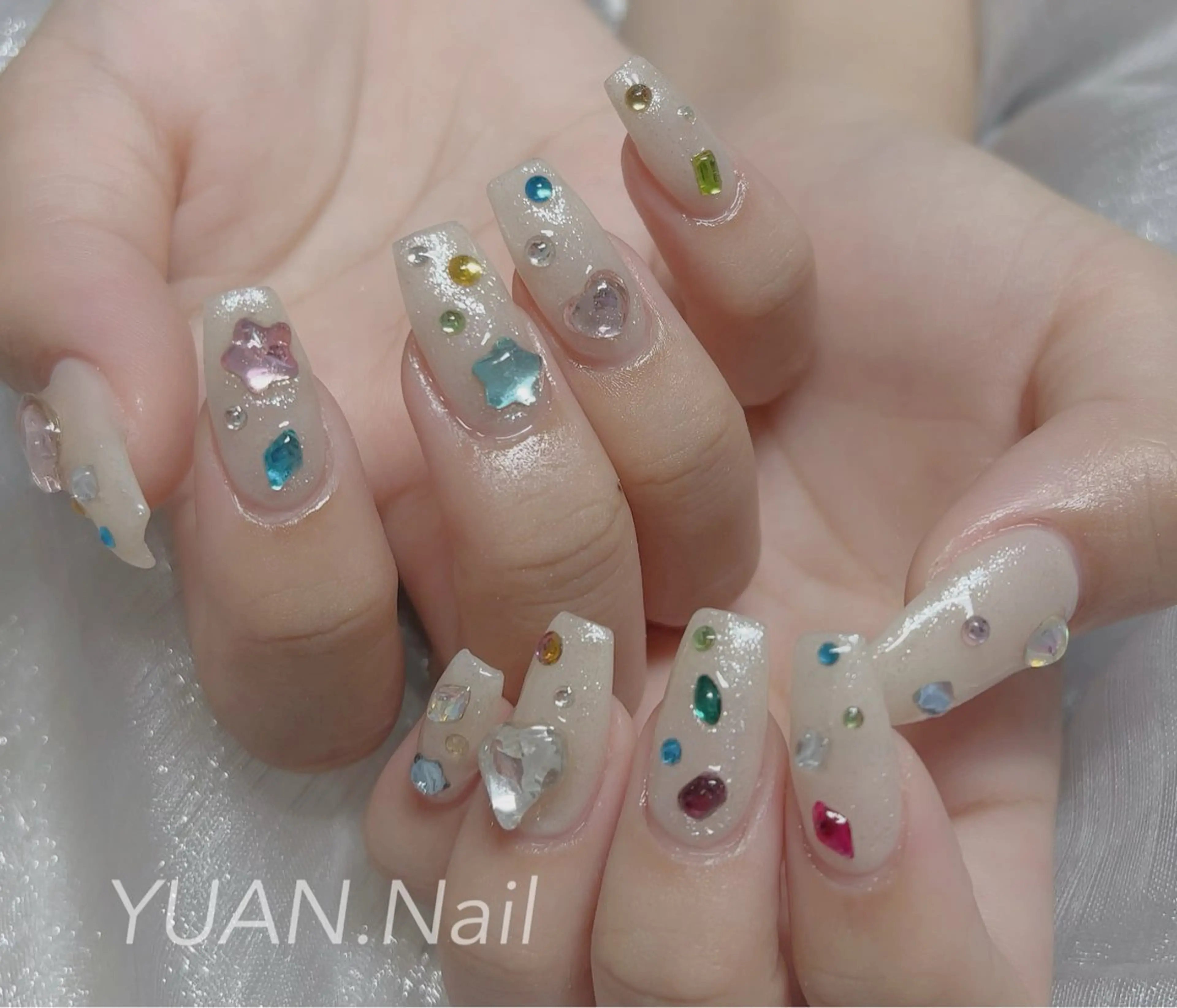メンズ ネイル ハンドネイル YUAN. Nailのネイルデザイン