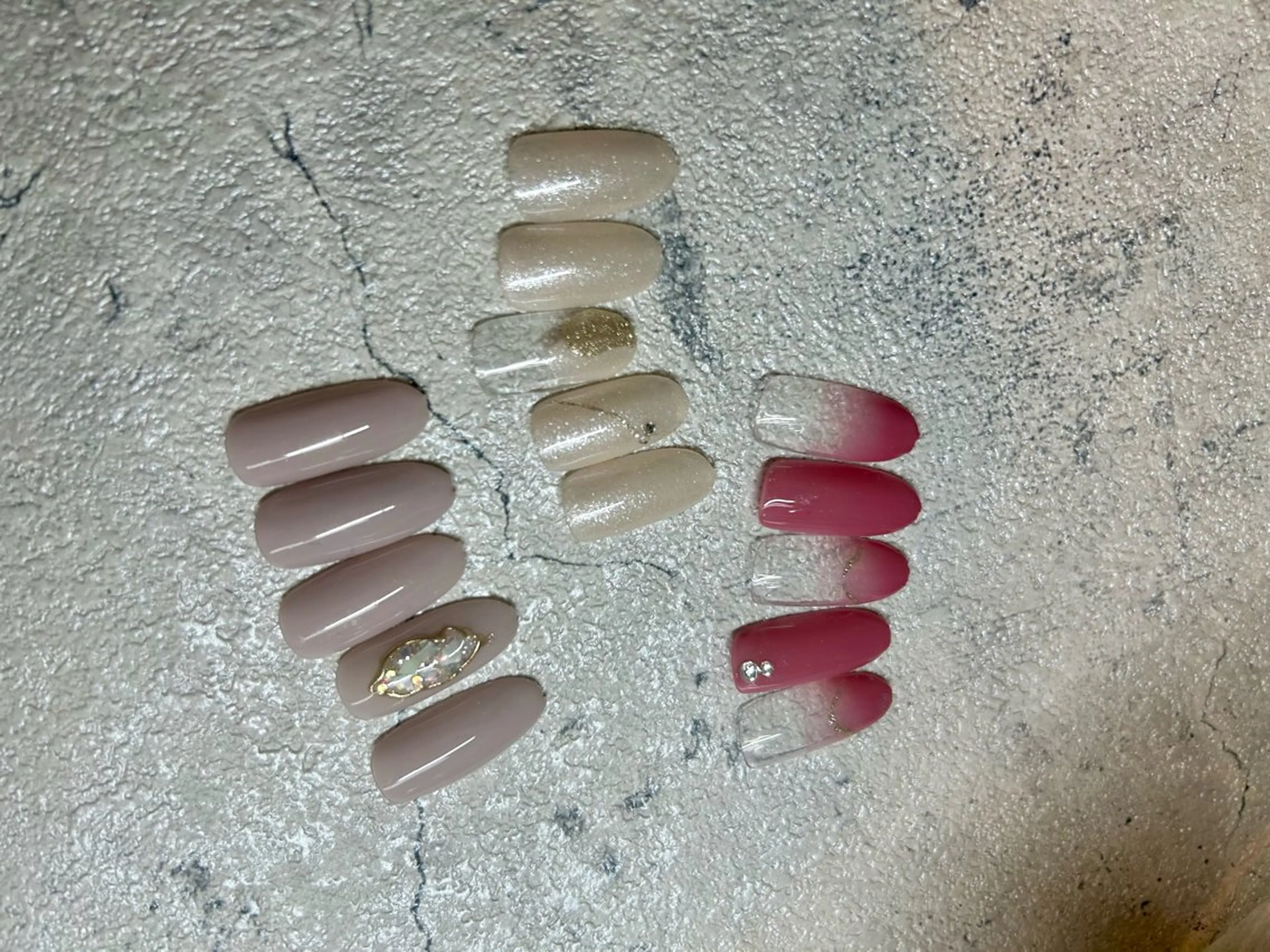 ネイル エーナイン 旭川店のネイルデザイン