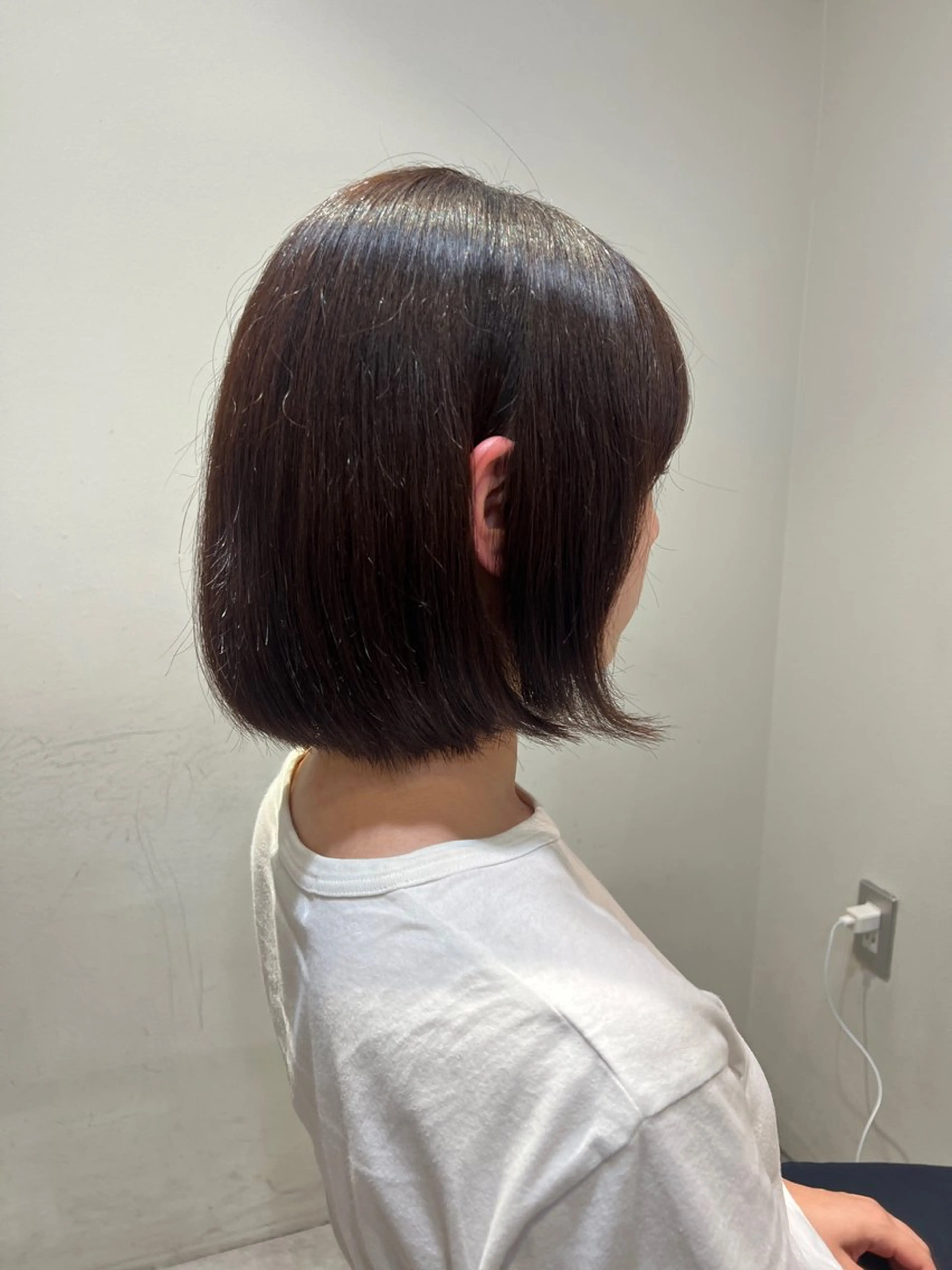 カラー ヘアカラー トリートメント Tomoka モデル募集中のヘアスタイル