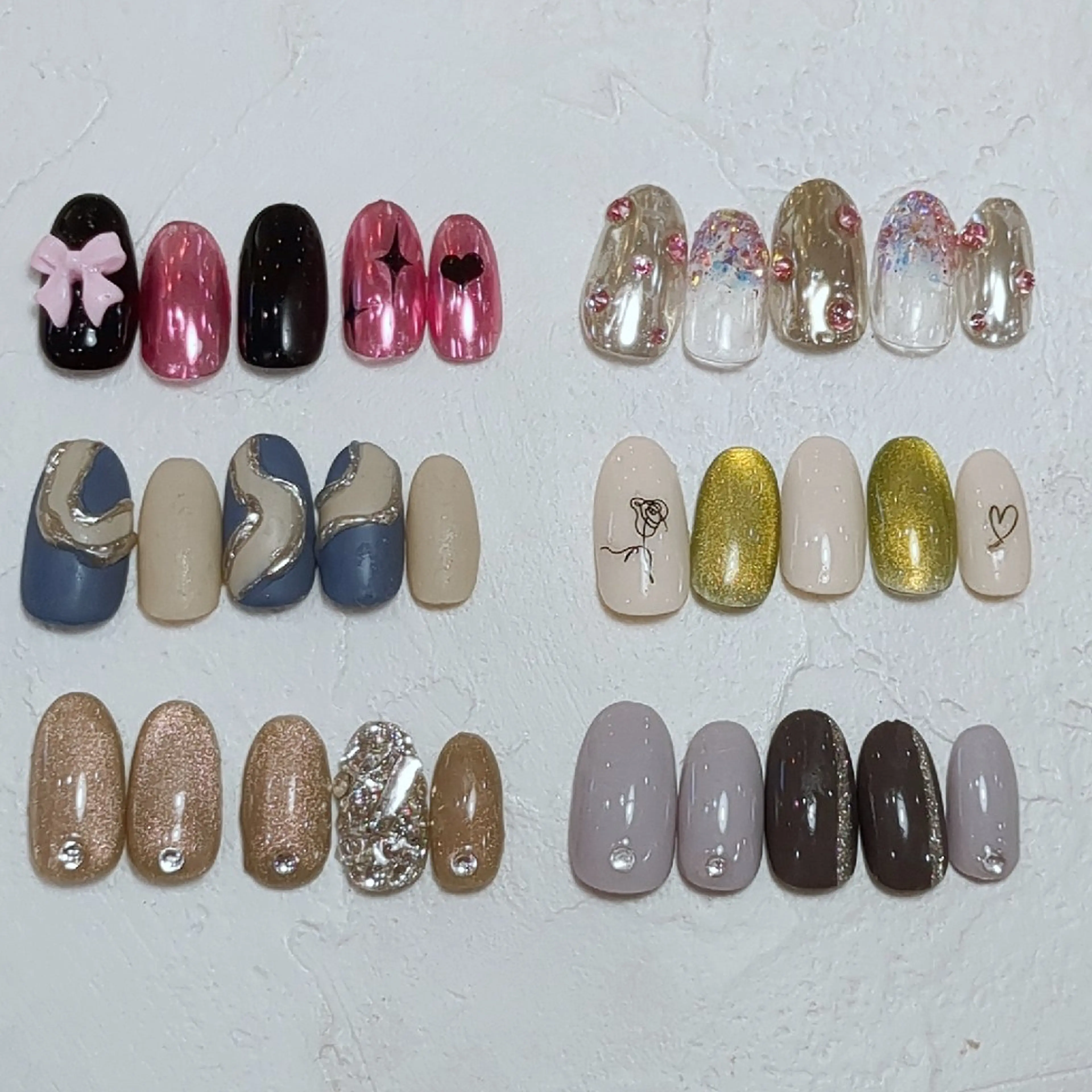 ネイル ハンドネイル Ray nail   WAKA️🫧のネイルデザイン
