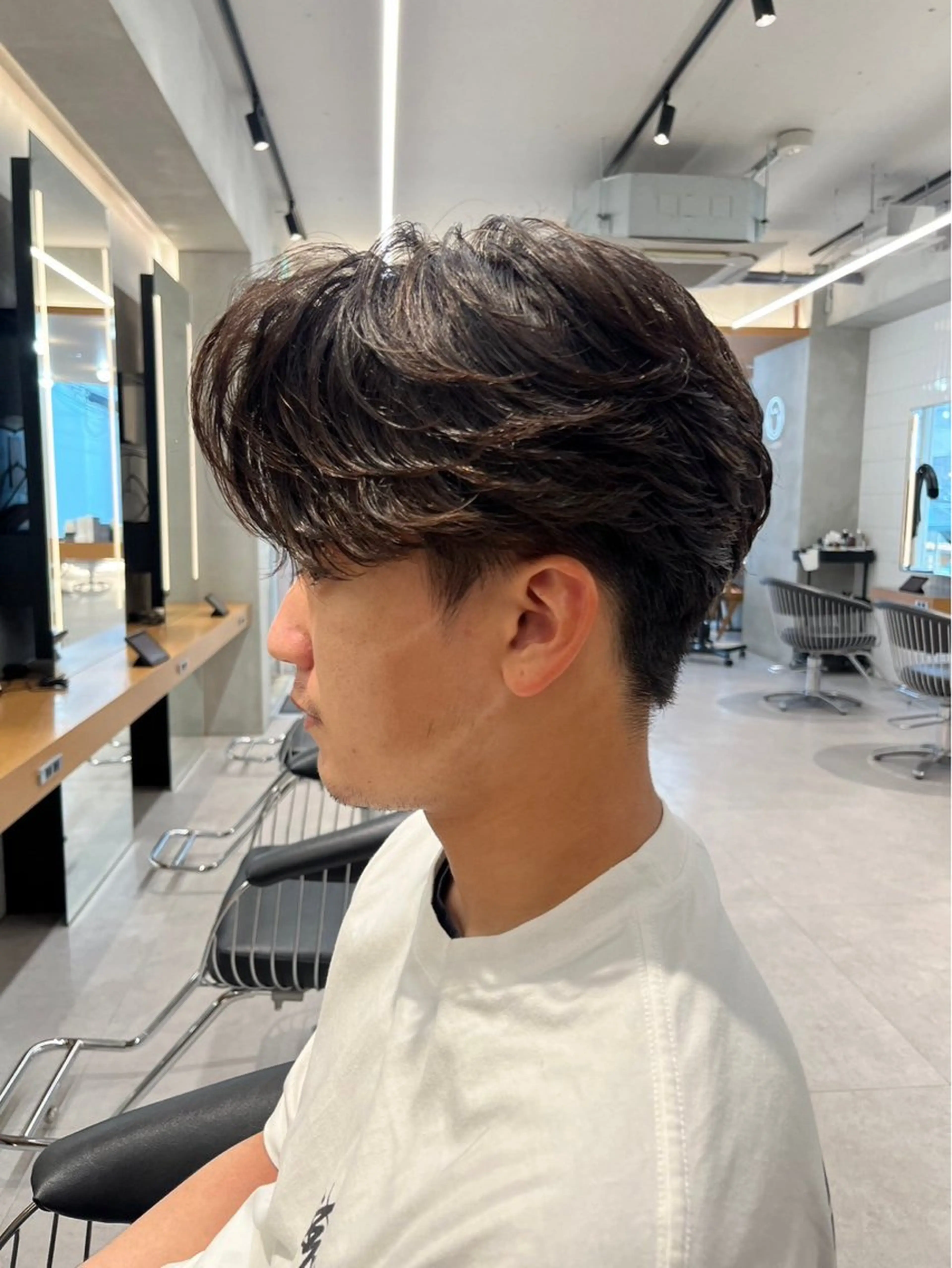 メンズ nico　TOKYO所属・メンズ特化美容師/ すなおのヘアスタイル