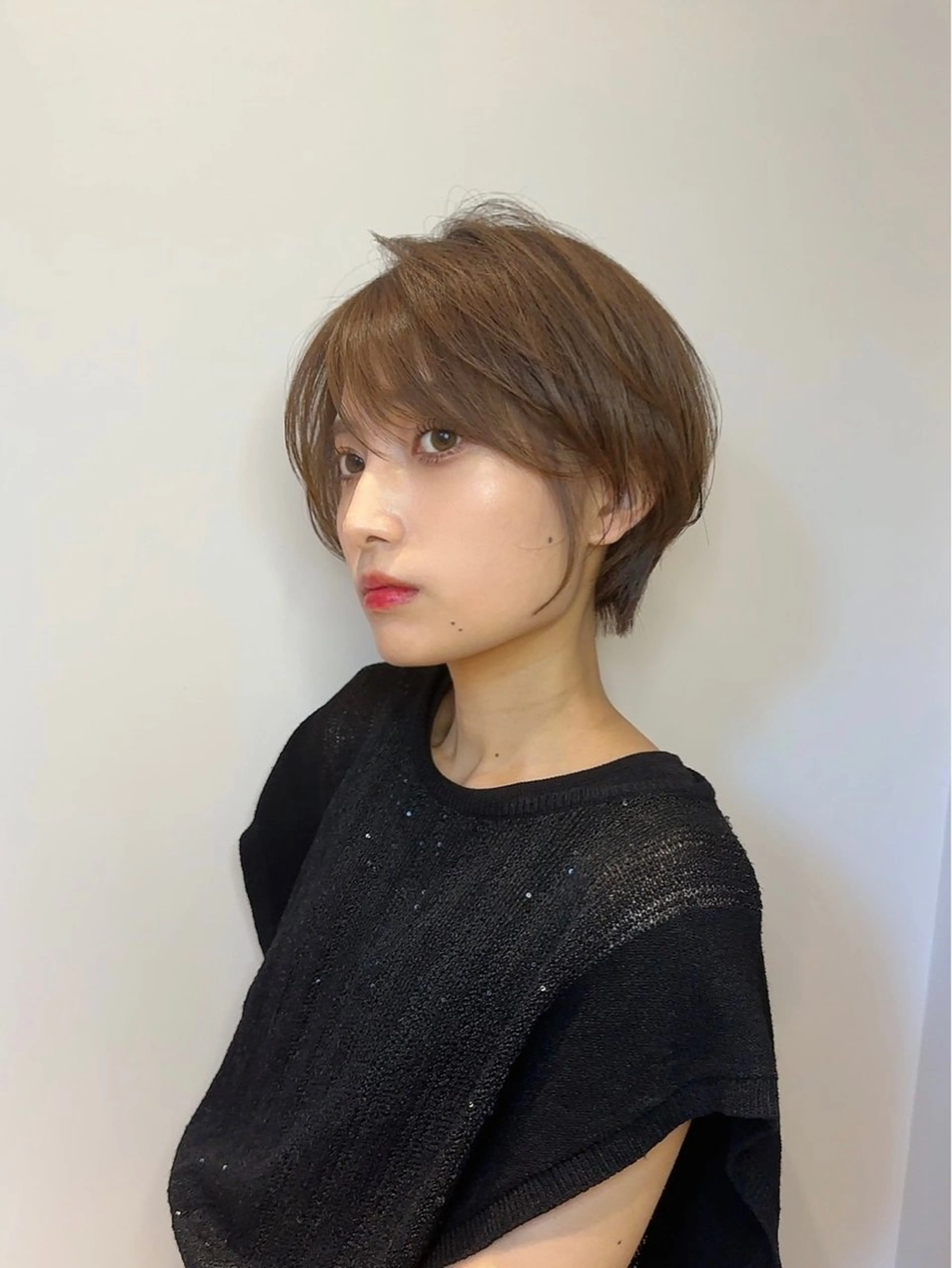 ショート tuuli所属・石井 永遠のヘアスタイル