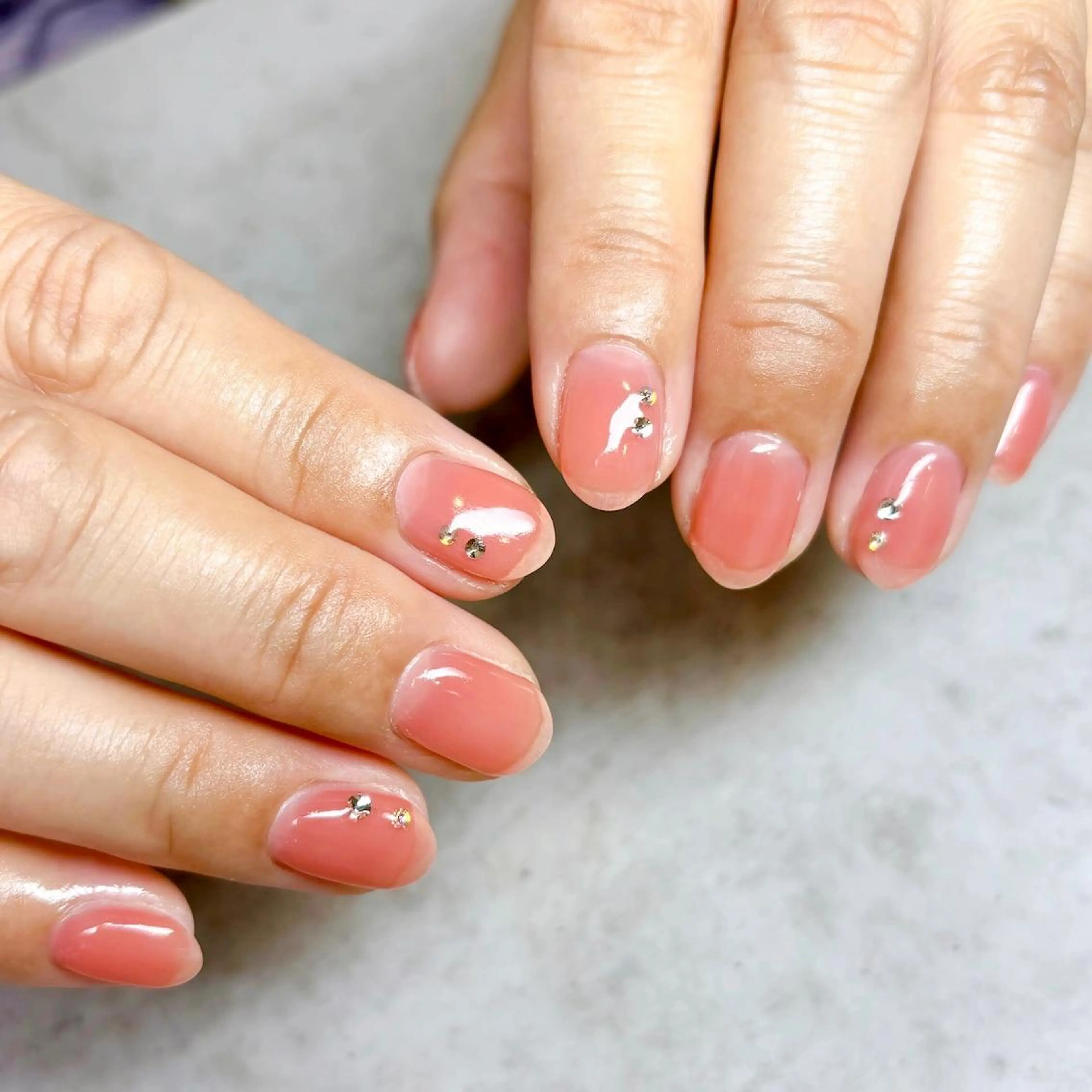 ミディアム Piache FUJIWARAのネイルデザイン