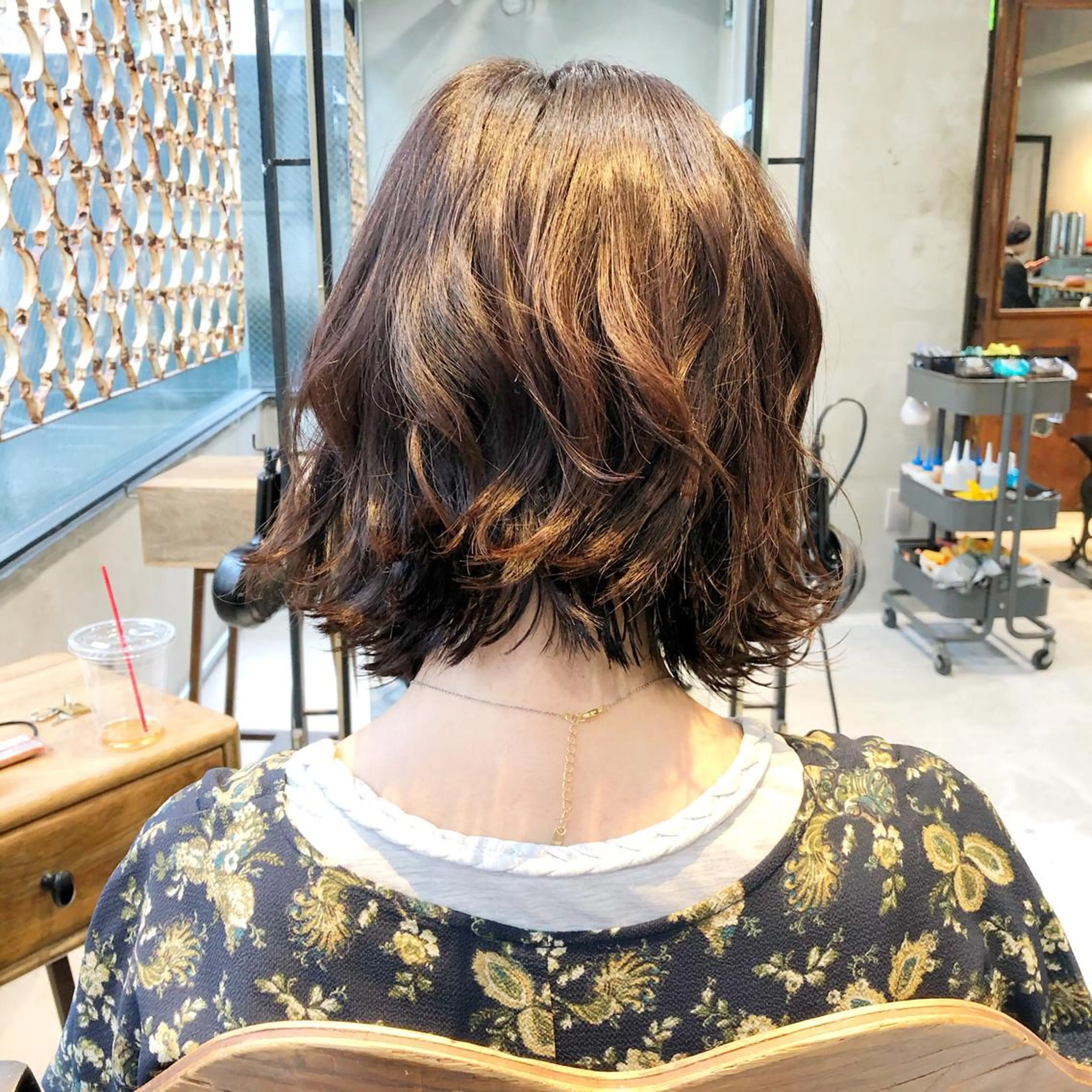 ショート SHARON（シャロン）所属・すきバサミを使わない カット✂️✨郡司泰之のヘアスタイル