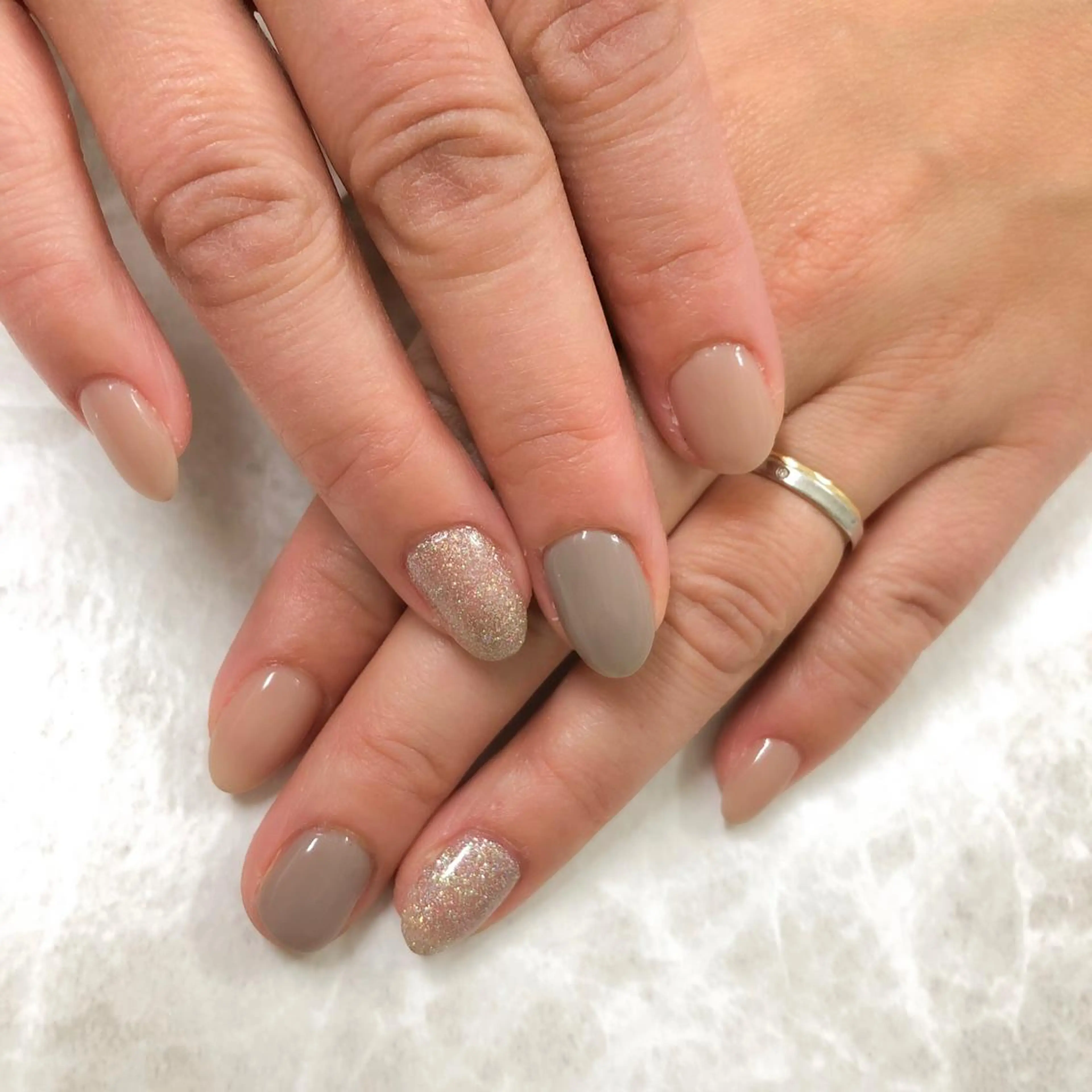 ネイル ハンドネイル 黒沢 直子のネイルデザイン