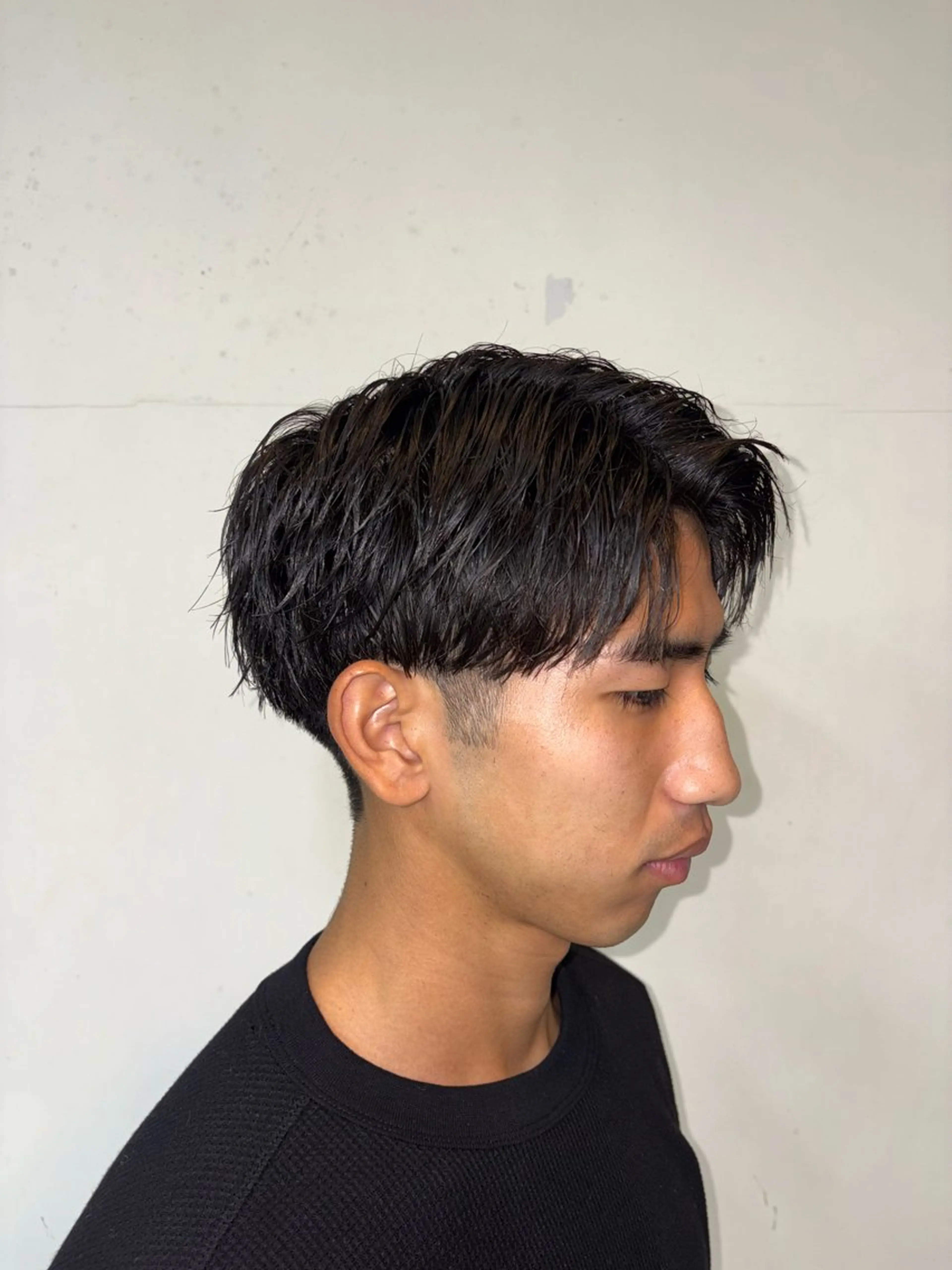 ショート メンズ パーマモデル大募集❕ /HAJIMEのヘアスタイル