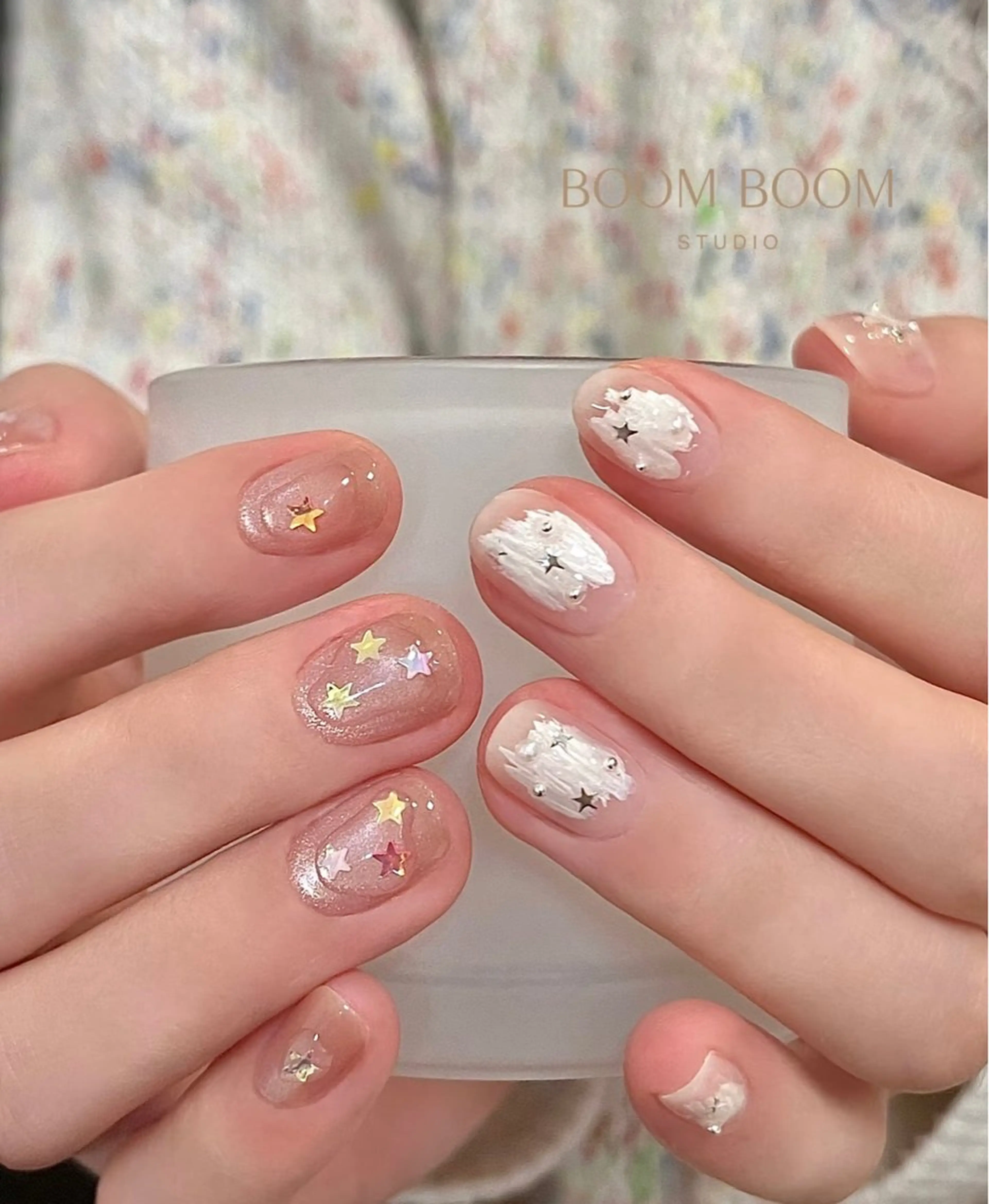 ネイル ハンドネイル H&B せつかのネイルデザイン
