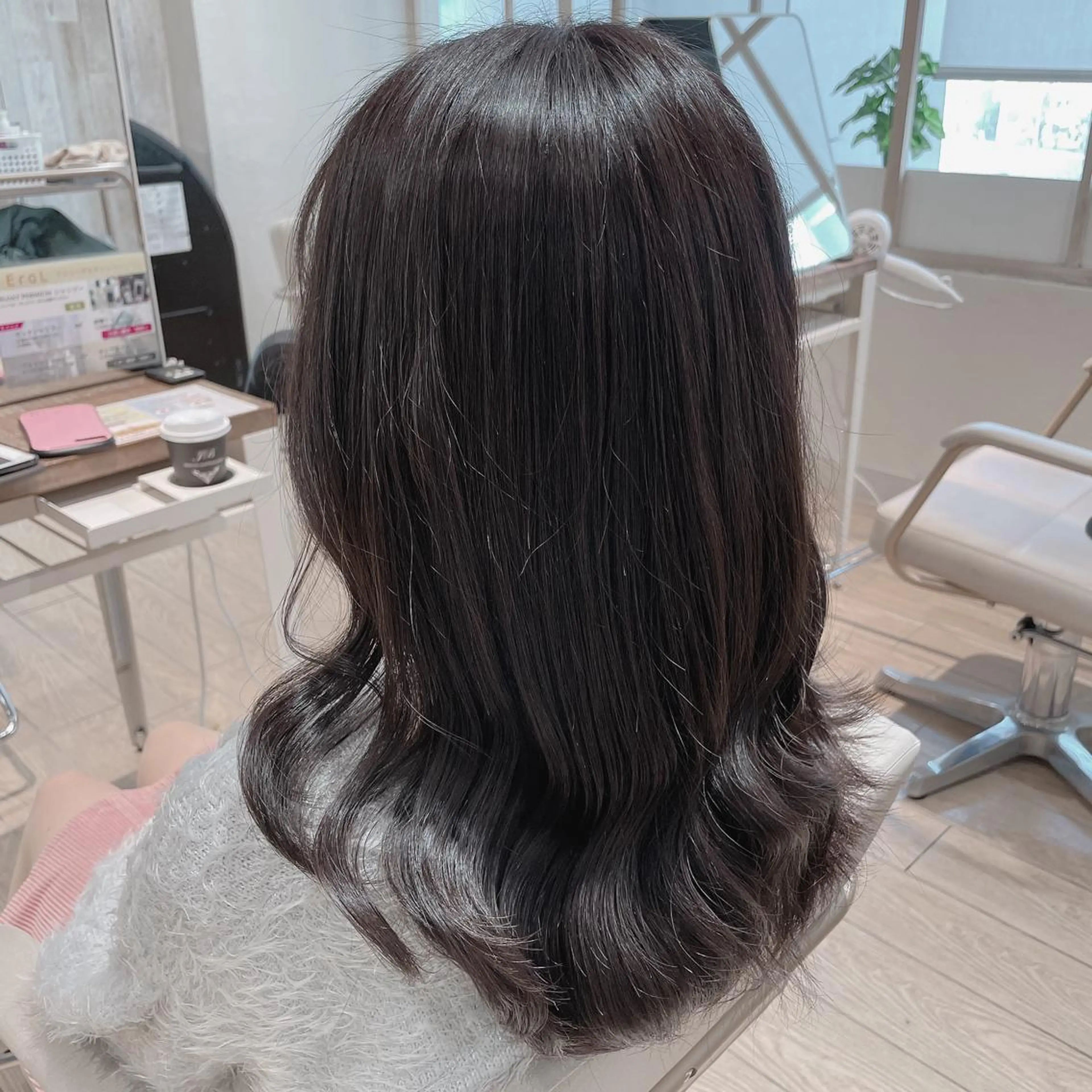 カラー 市原 大翼のヘアスタイル