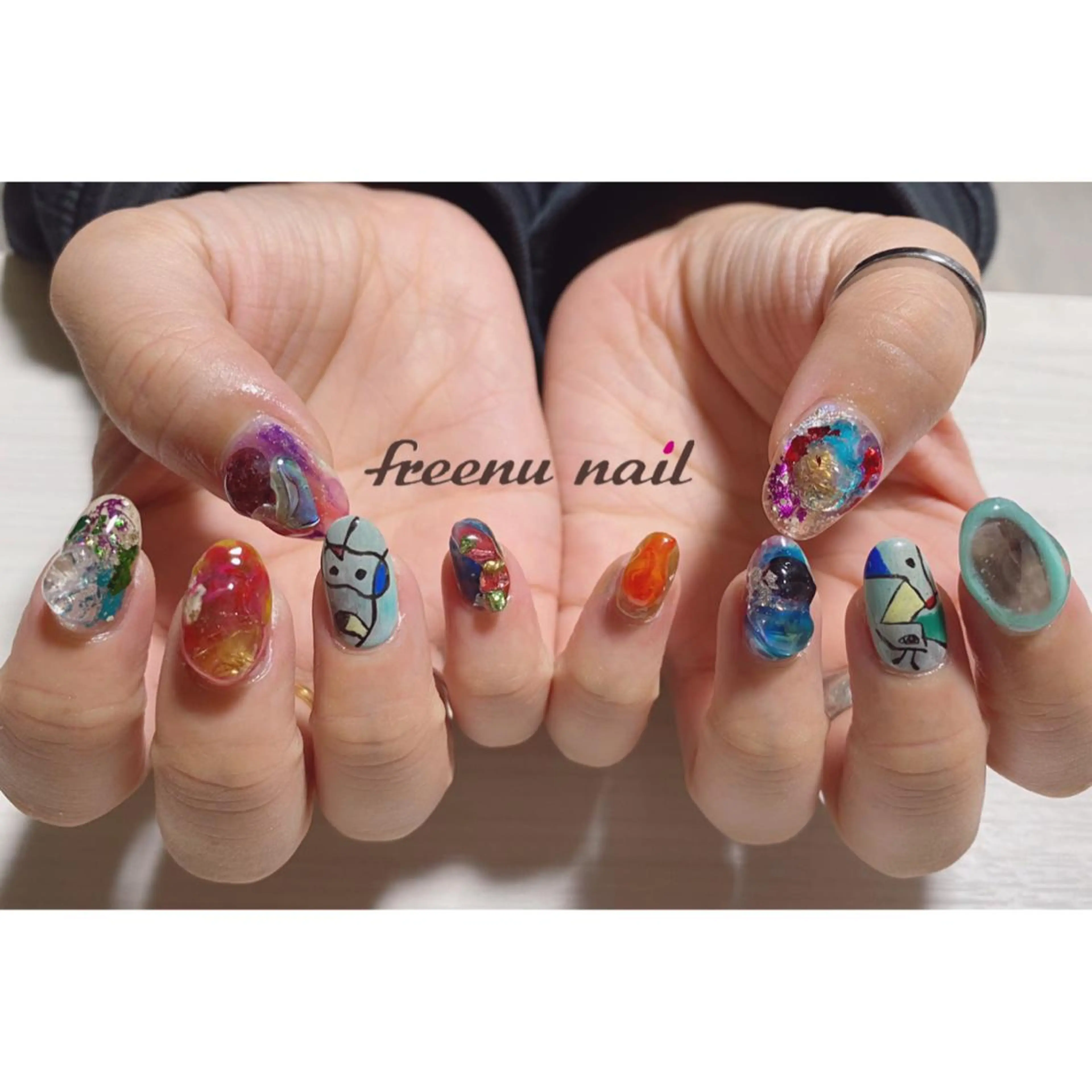 ネイル freenu nail【24H】のネイルデザイン