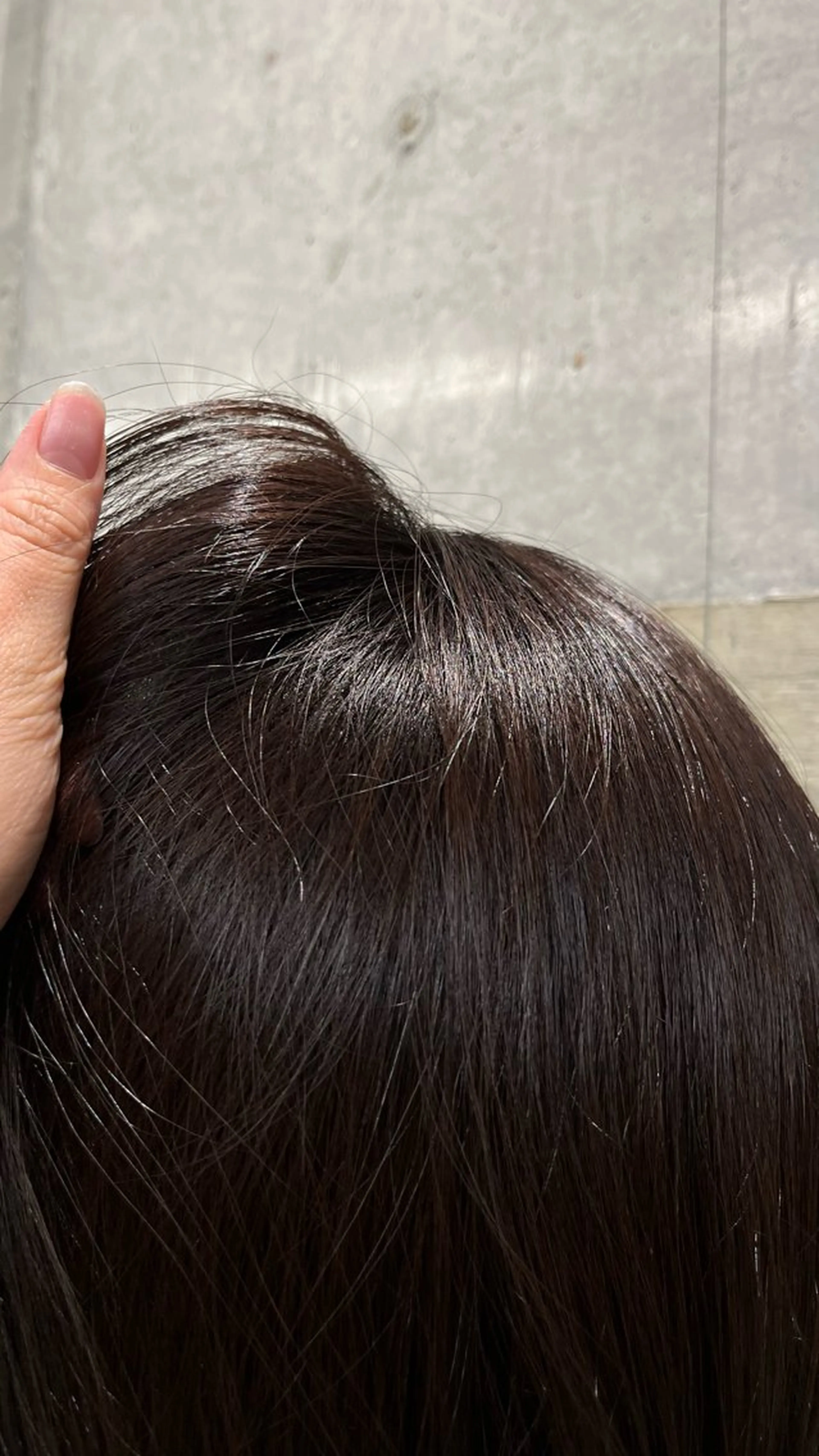 カット ヘアカラー wewe / rukiaのヘアスタイル
