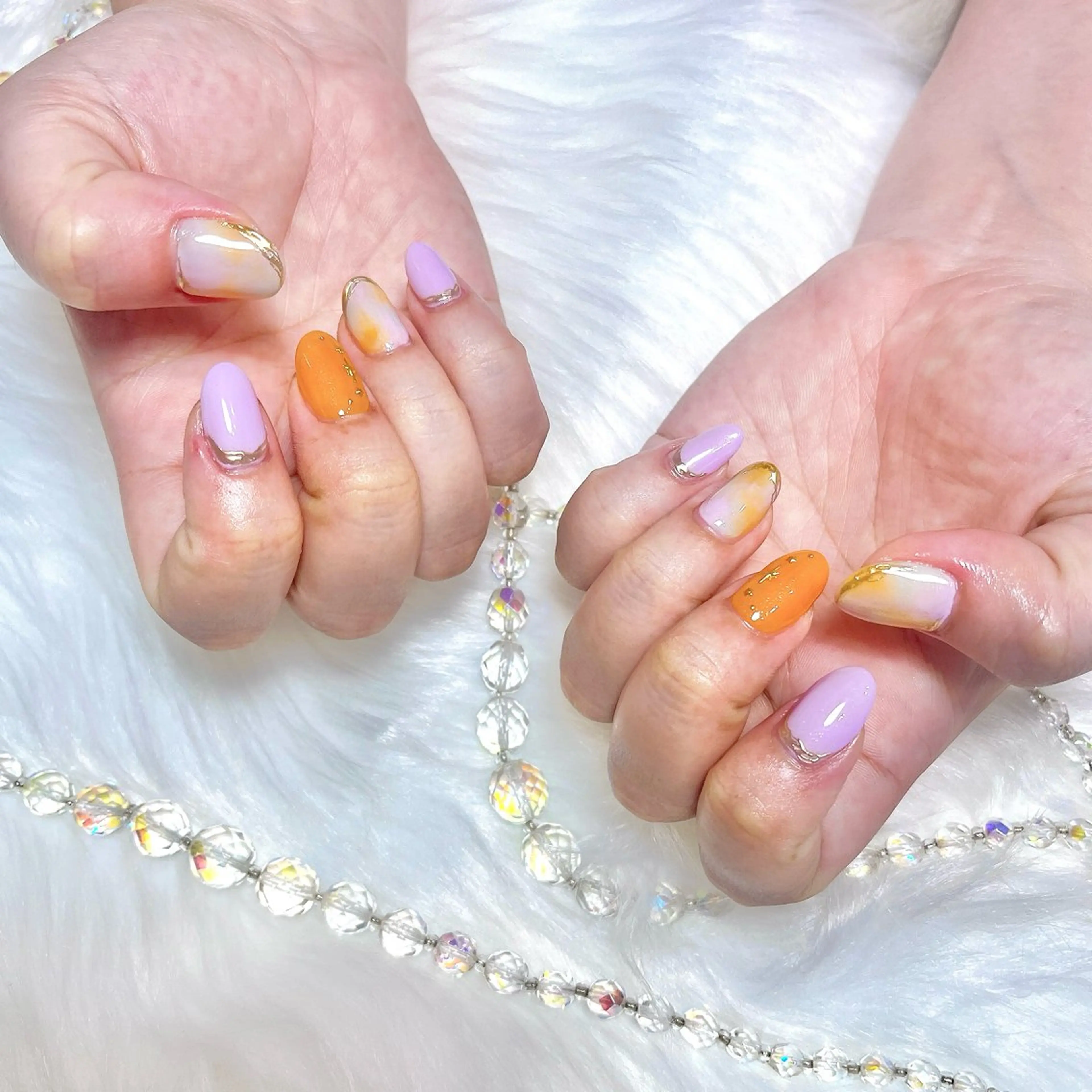 ネイル ハロウィン ハンドネイル Nailsalon Nearのネイルデザイン
