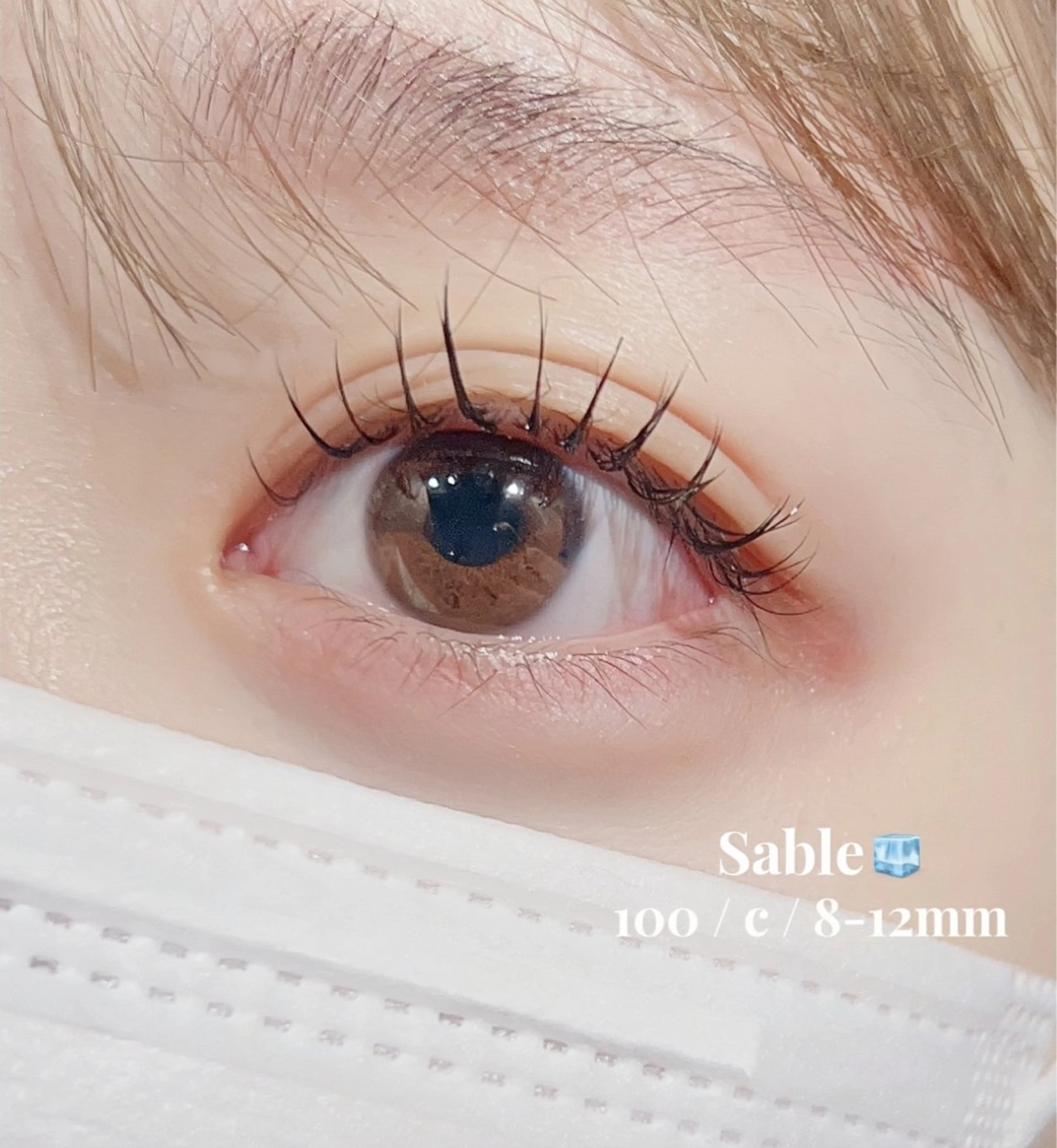 マツエク・マツパ LOCUS   NAIL所属・【LOCUS】 aya.のマツエク・マツパデザイン
