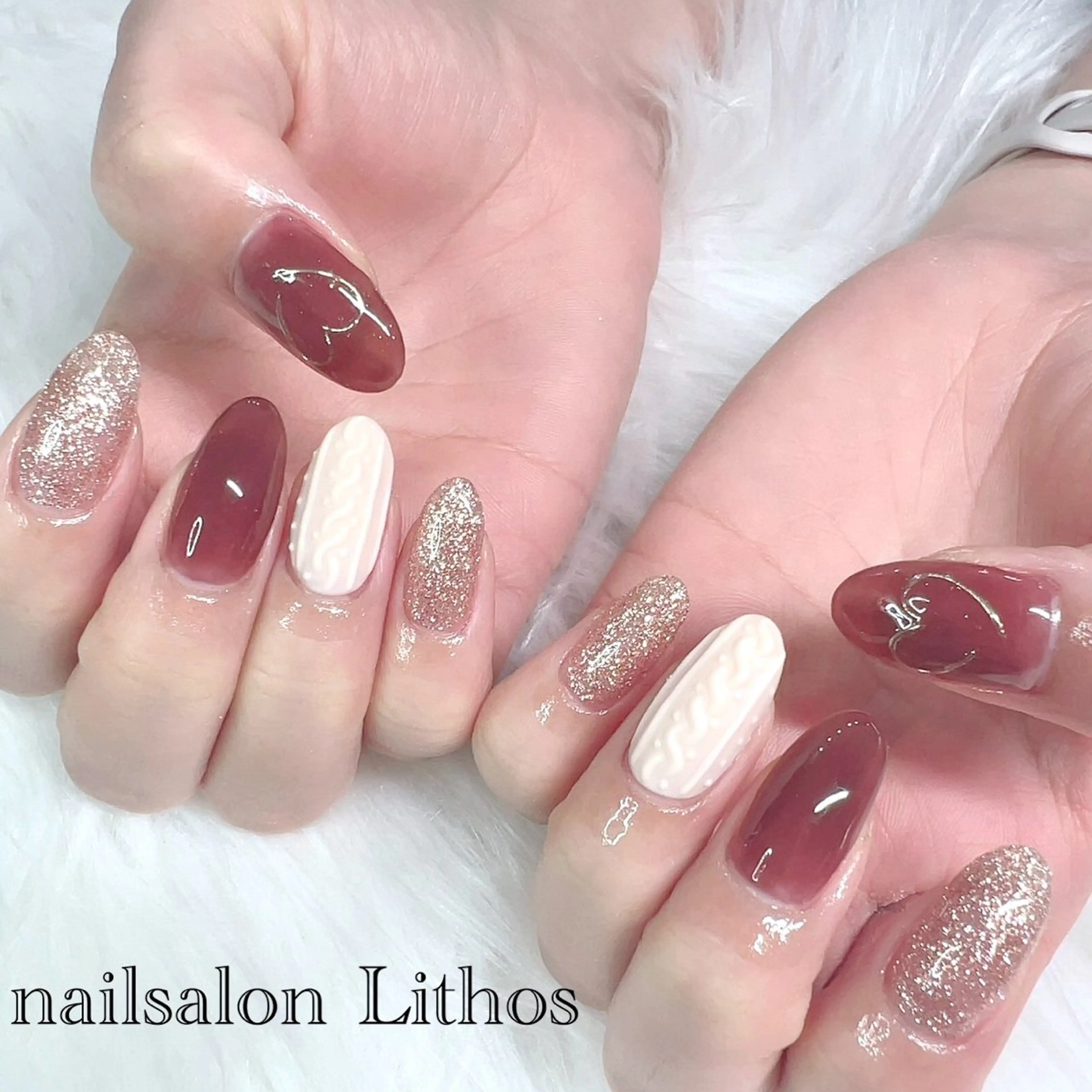 ネイル ハンドネイル nailsalon Lithos所属・nailsalon Recontreのネイルデザイン