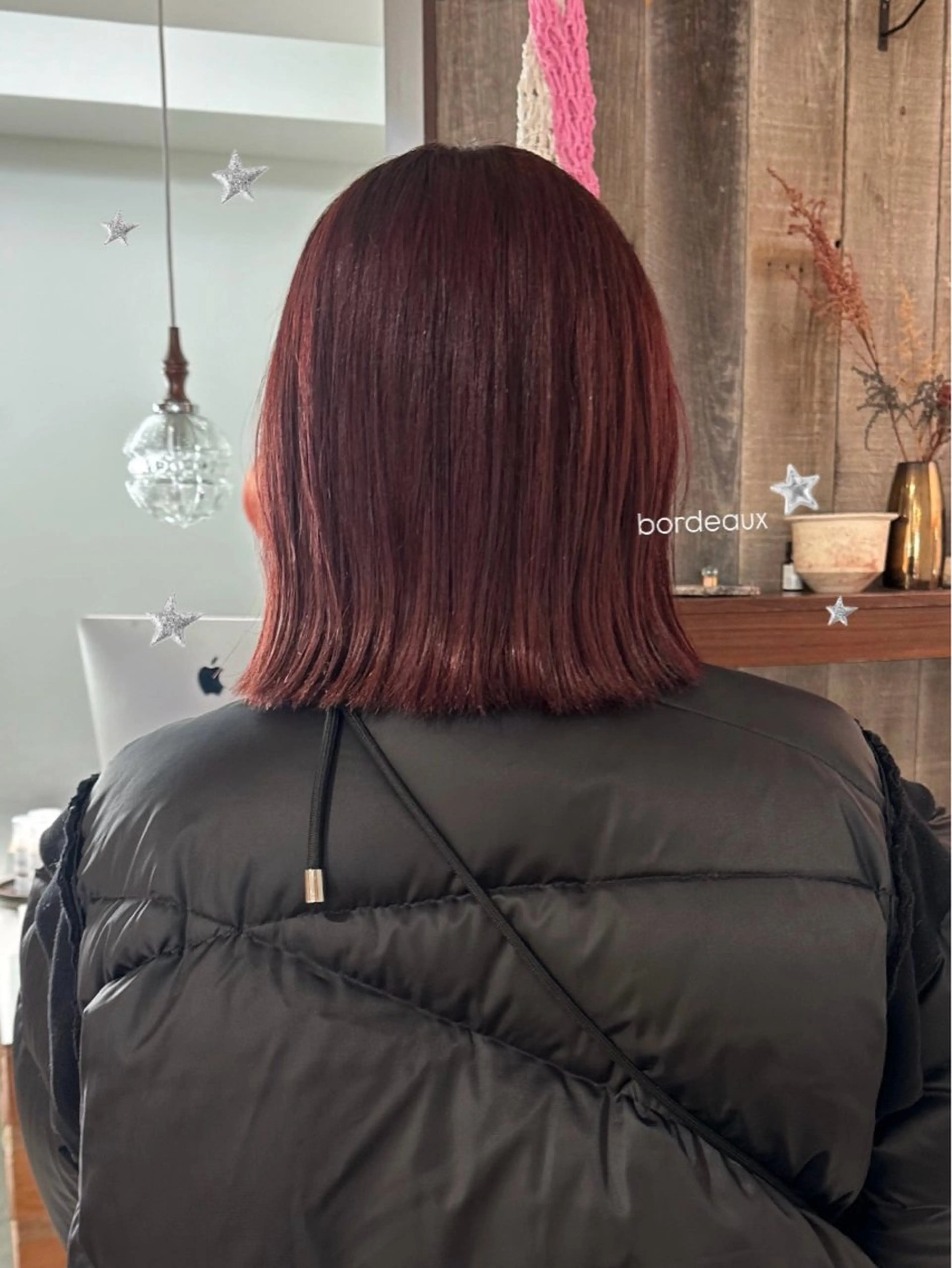ミディアム カラー カット ヘアカラー トリートメント 暖色/レイヤーカット 🌙オノユリカのヘアスタイル