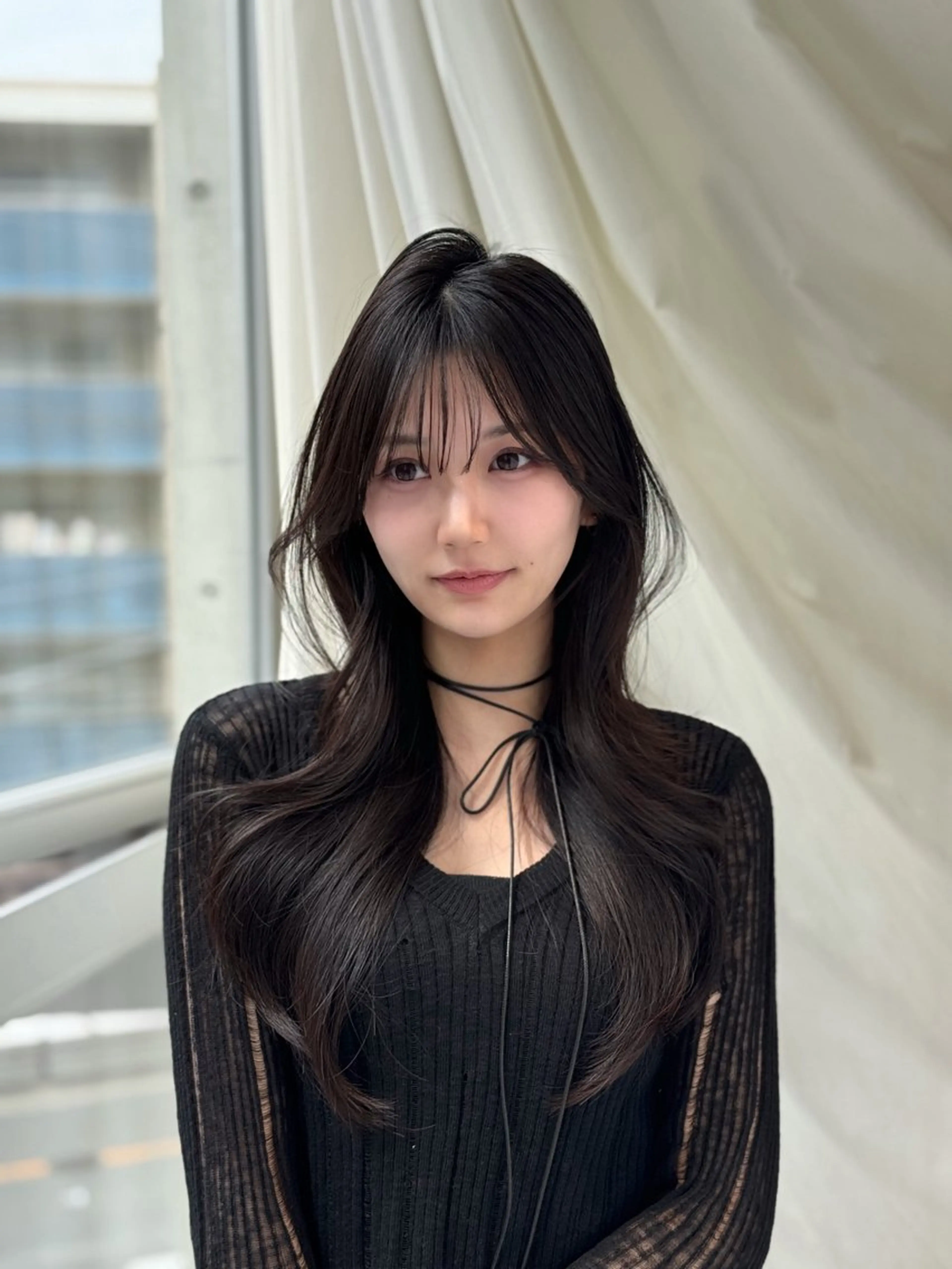 ロング カット karina🌿レイ ヤーカット/髪質改善のヘアスタイル