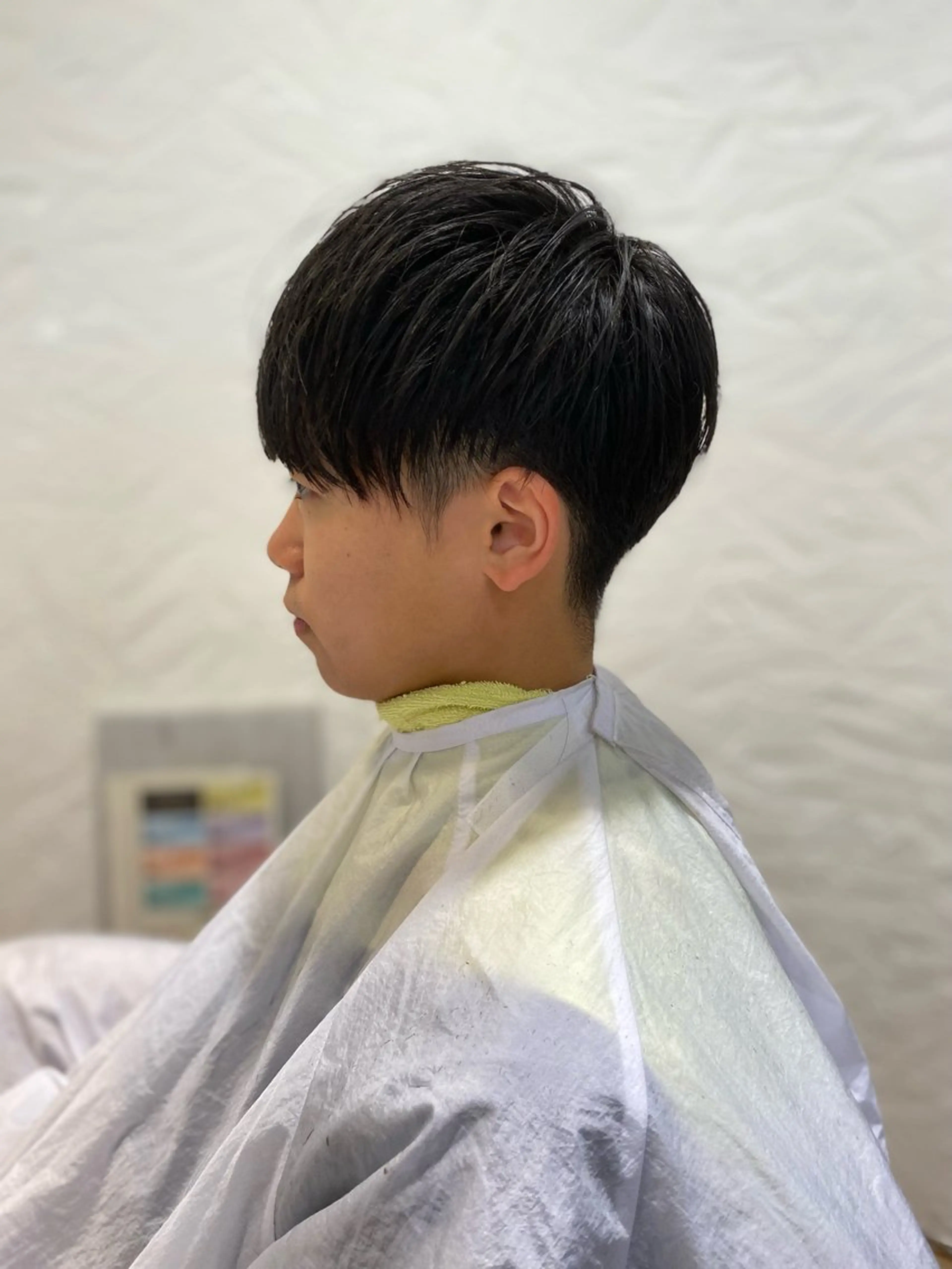 ショート メンズ 齋藤 優のヘアスタイル