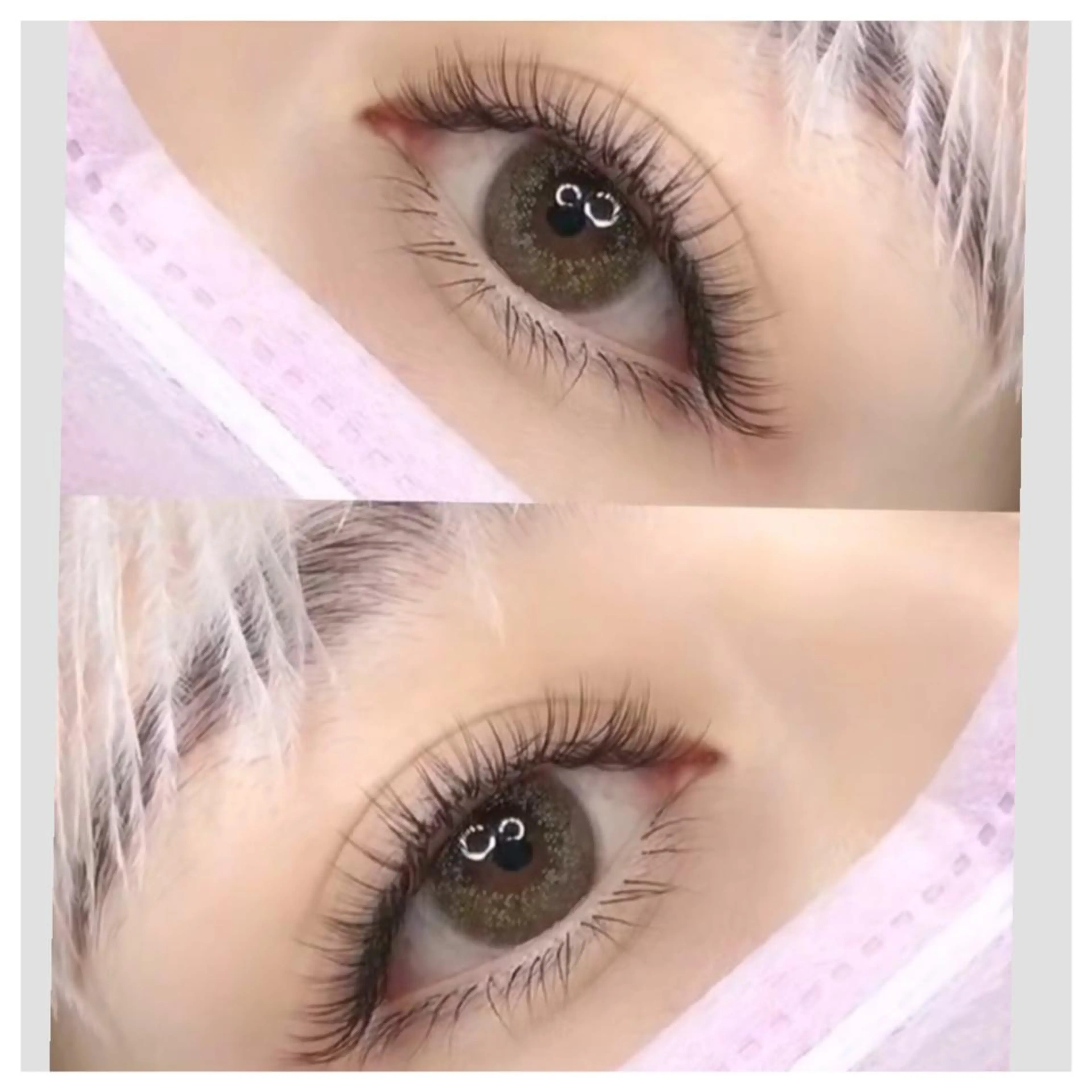 カラー パーマ ヘアアレンジ キッズ ネイル マツエク・マツパ Jカール 下まつげエクステ ボリュームラッシュ 神山 ビューティー・アイのマツエク・マツパデザイン