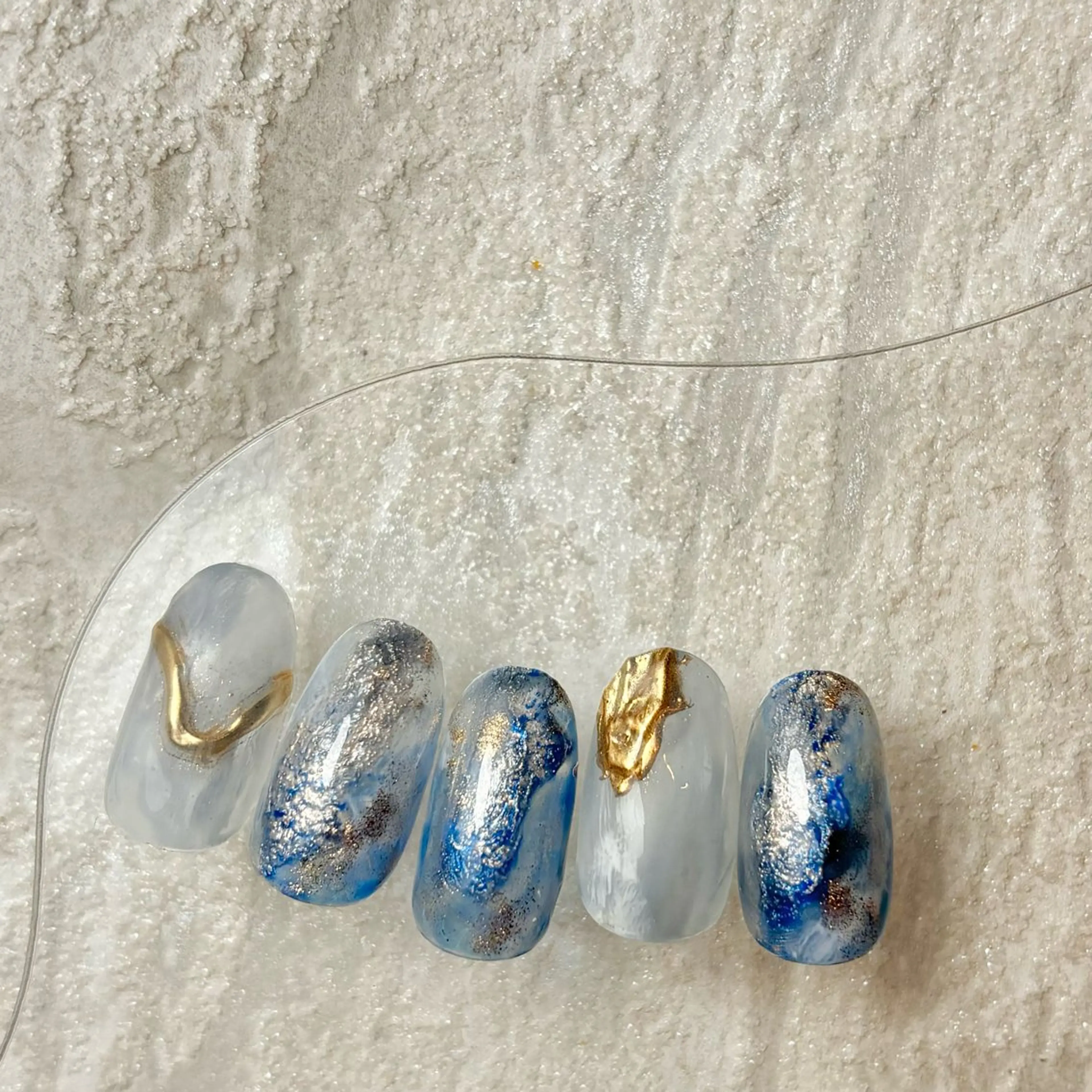 ネイル ハンドネイル Radia bykaonailsのネイルデザイン