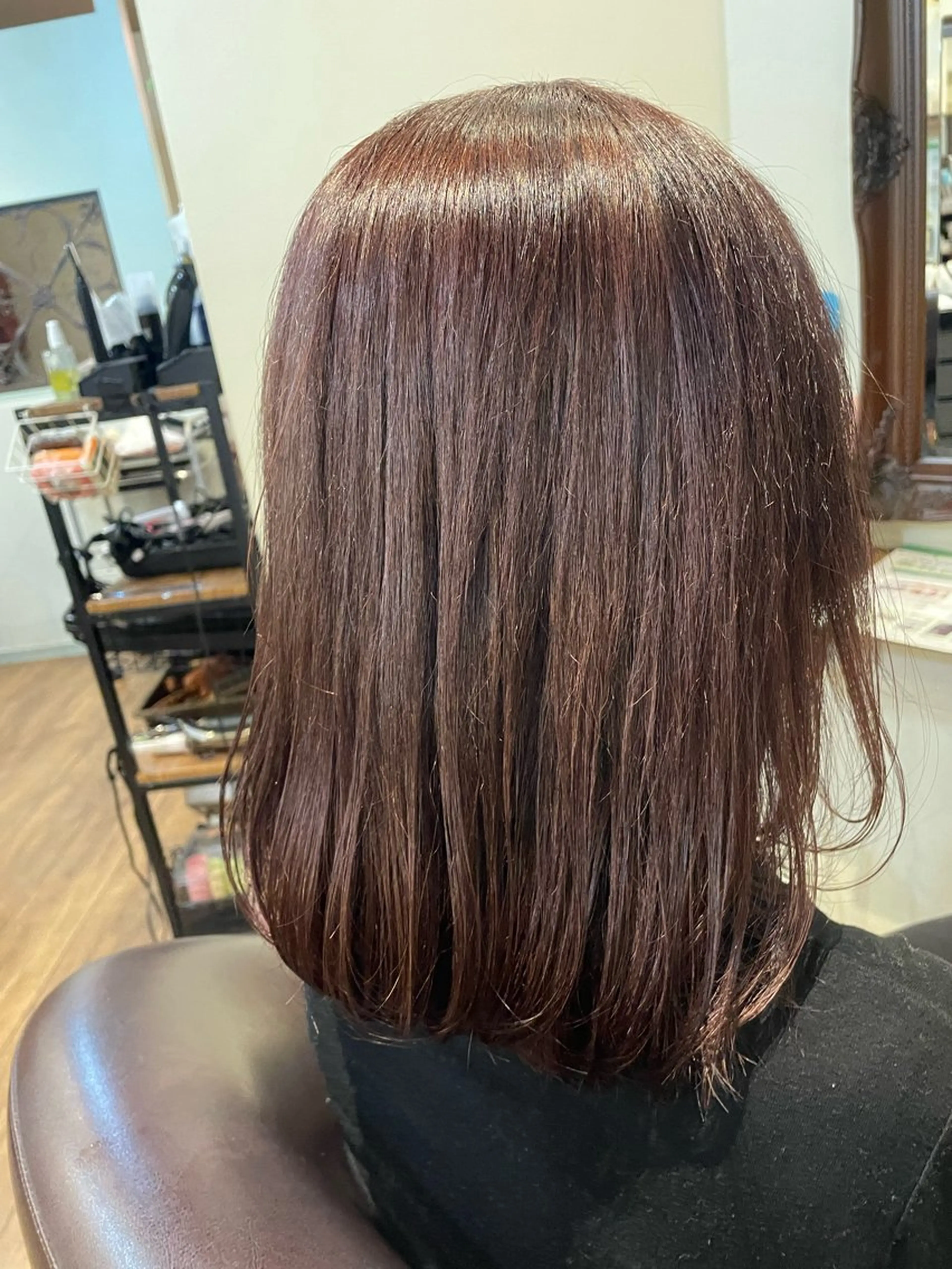ミディアム ユニカバイミリー MISAKI🫧のヘアスタイル