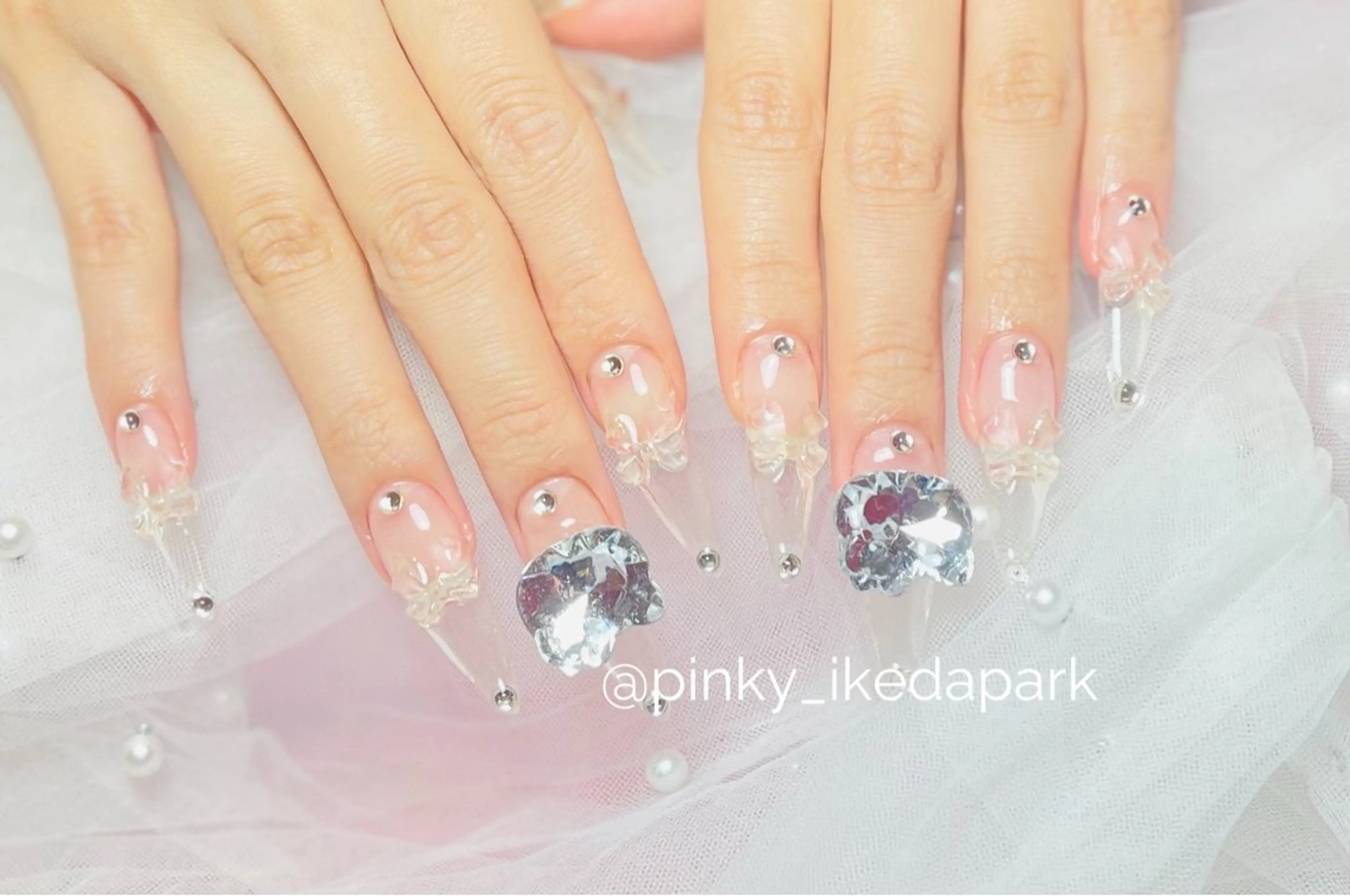 ネイル ハンドネイル PINKY nail所属・ピンキー 池田公園店のネイルデザイン
