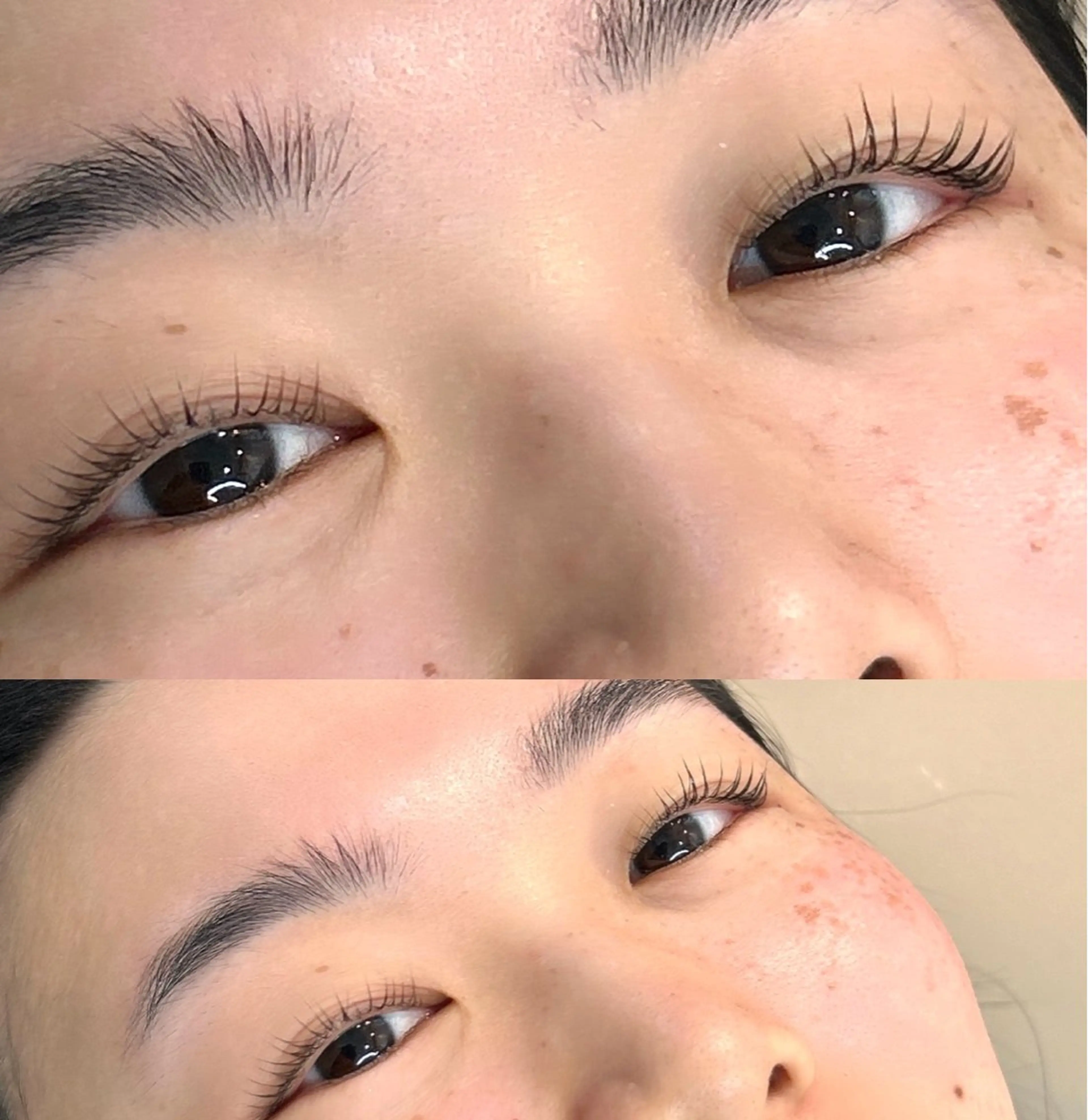 マツエク・マツパ 韓国風マツエク パリジェンヌラッシュリフト 一重×まつ毛パーマ マツパ and me 月島店 アイリストchiyoの眉毛・アイブロウイメージ