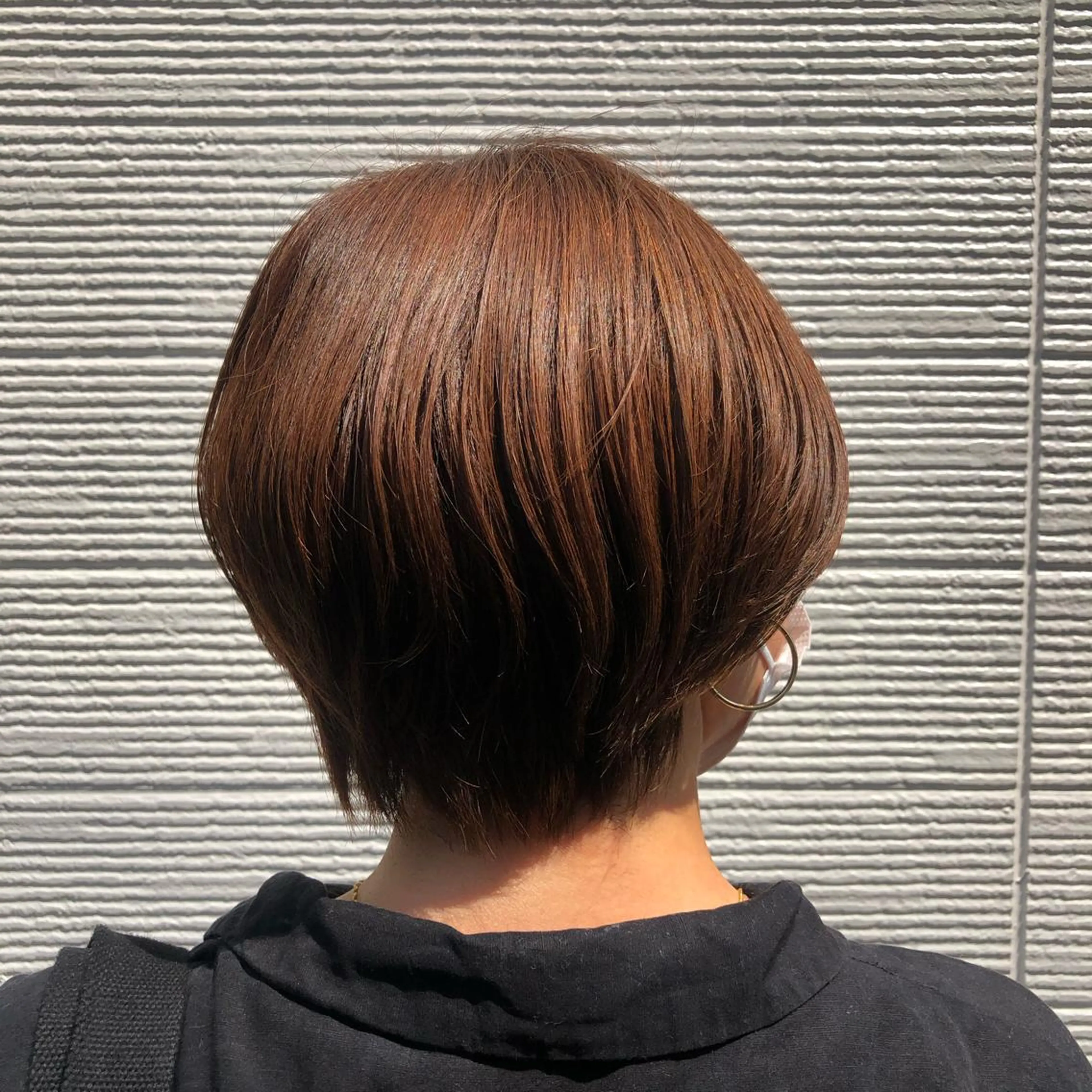 カラー オレンジ FERIAあべの KARINのヘアスタイル