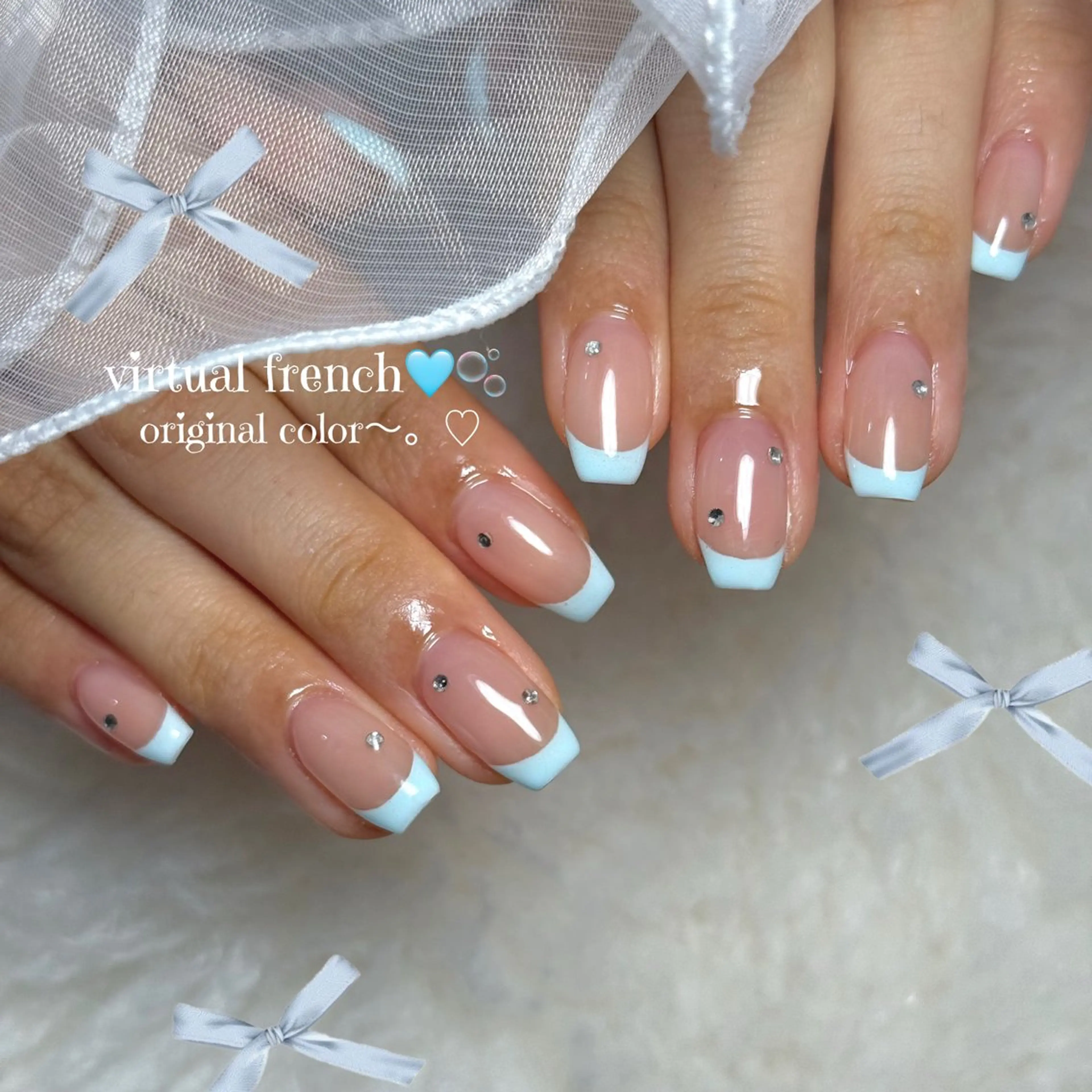 ネイル ハンドネイル EmaNail豊中 🎀SANAのネイルデザイン