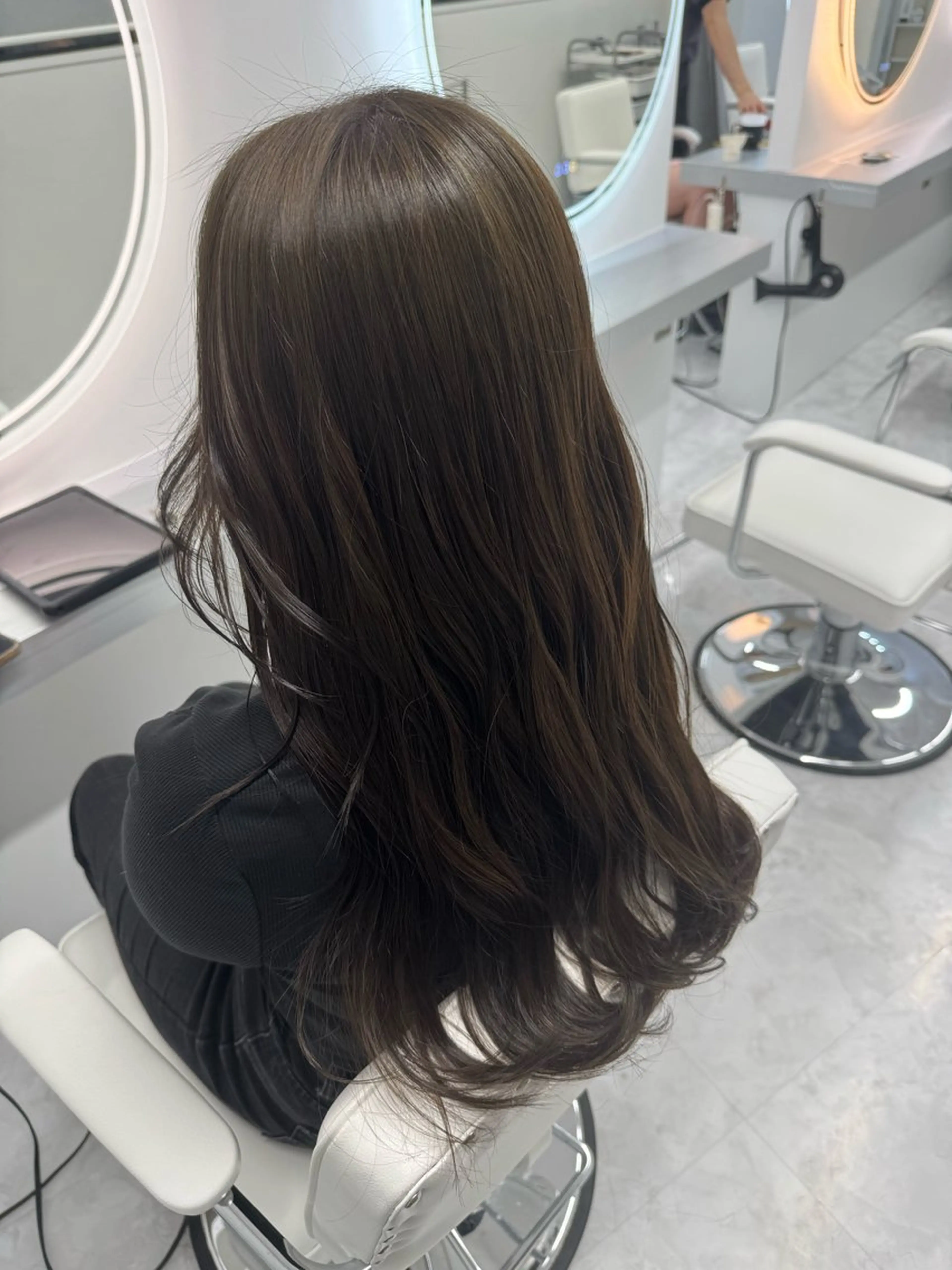 ロング 小嶌 啓太のヘアスタイル