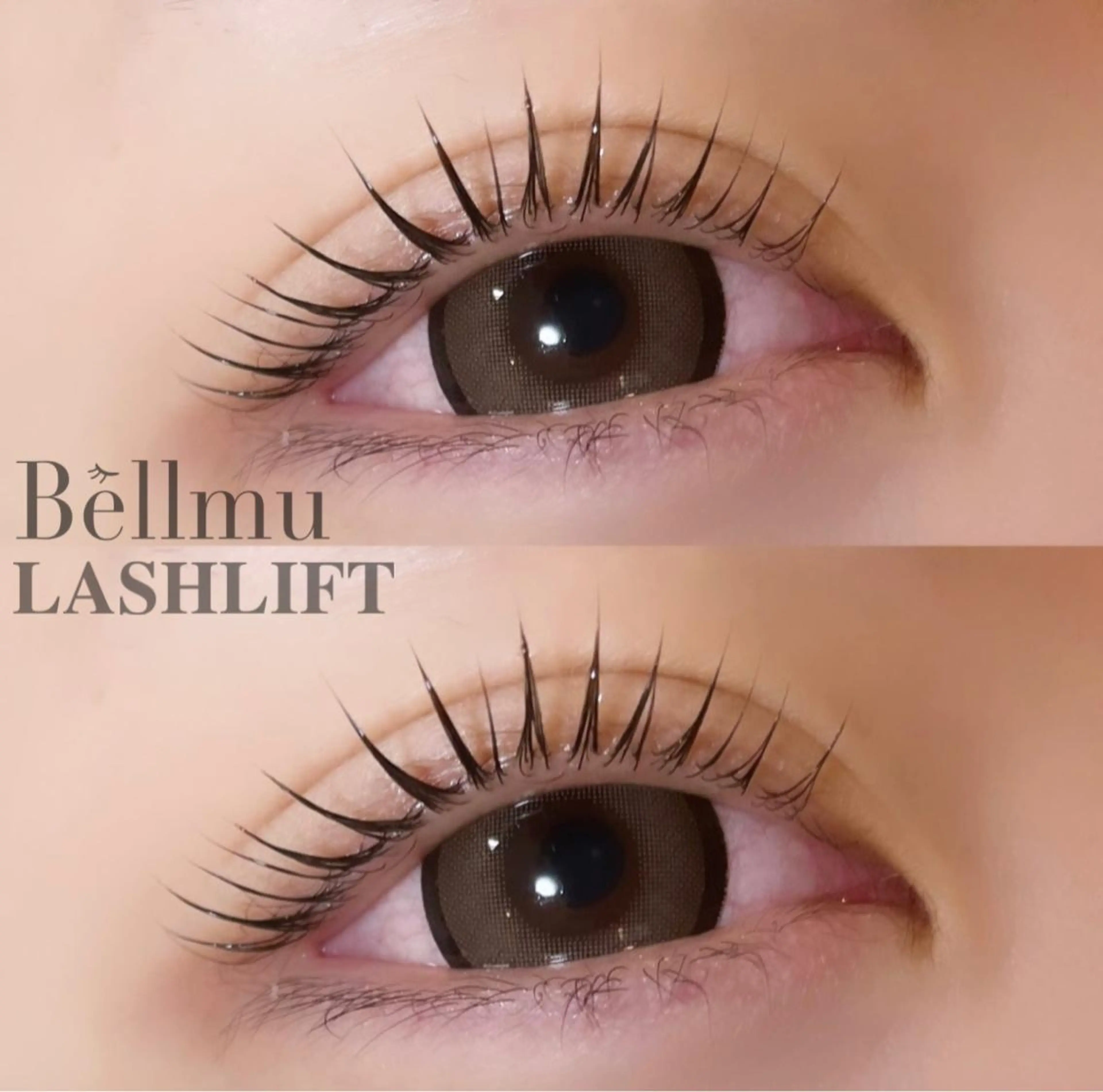 マツエク・マツパ 💈Bèllmu/ なんば/心斎橋🖤のマツエク・マツパデザイン