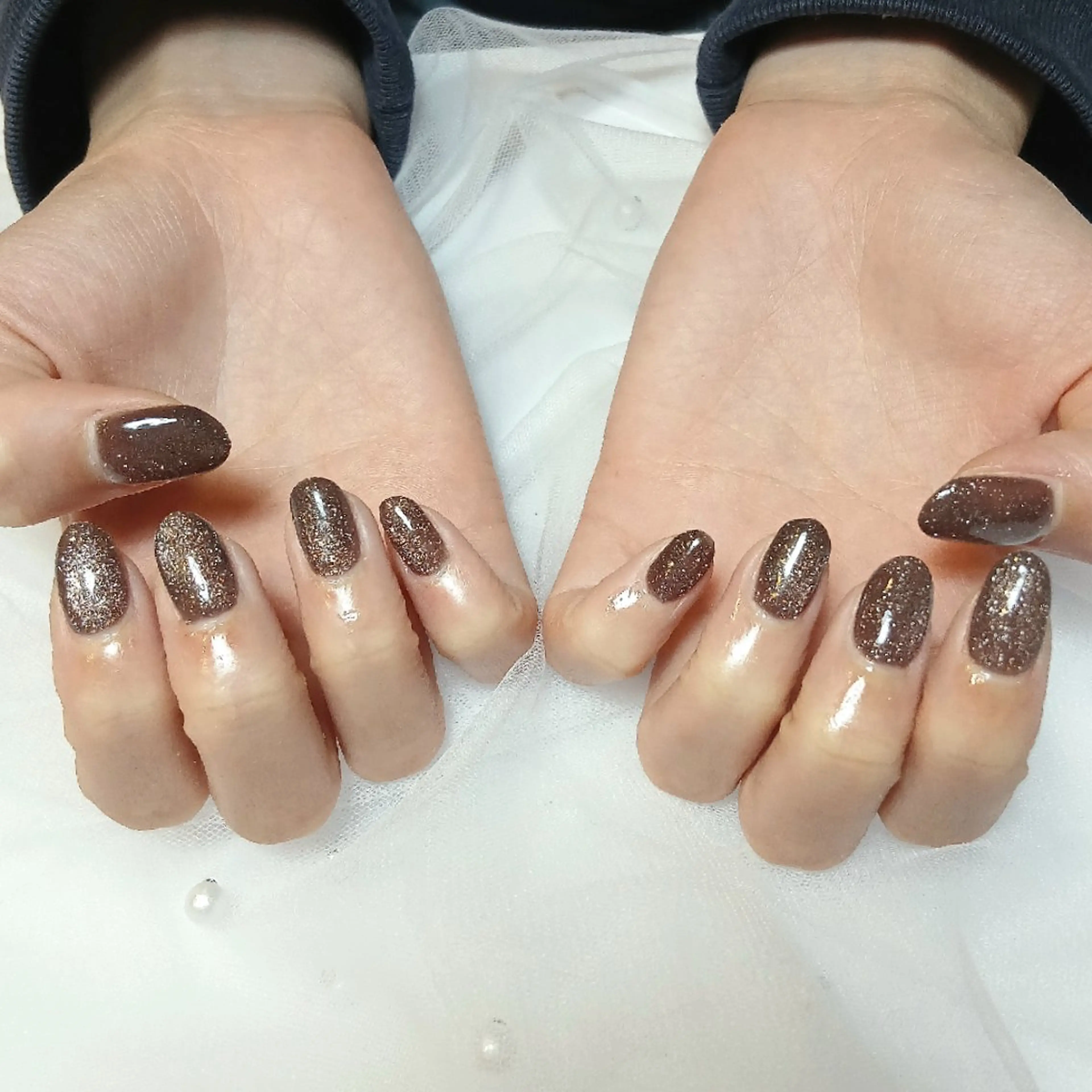 ネイル フラッシュネイル フラッシュマグ TotalEsthetic Beautist所属・Beautist Mioのネイルデザイン