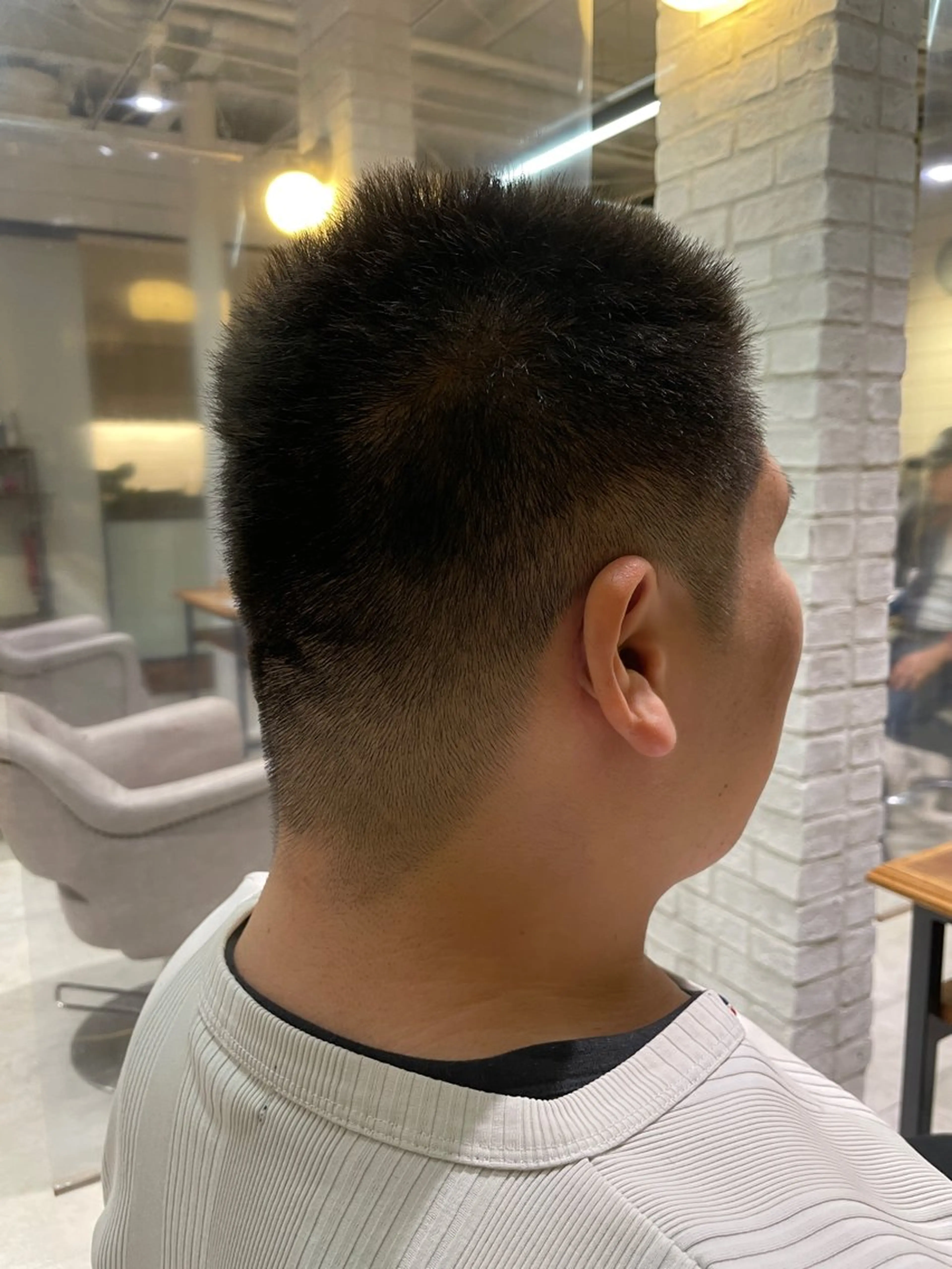 メンズ カット Tanaka Aoiのヘアスタイル