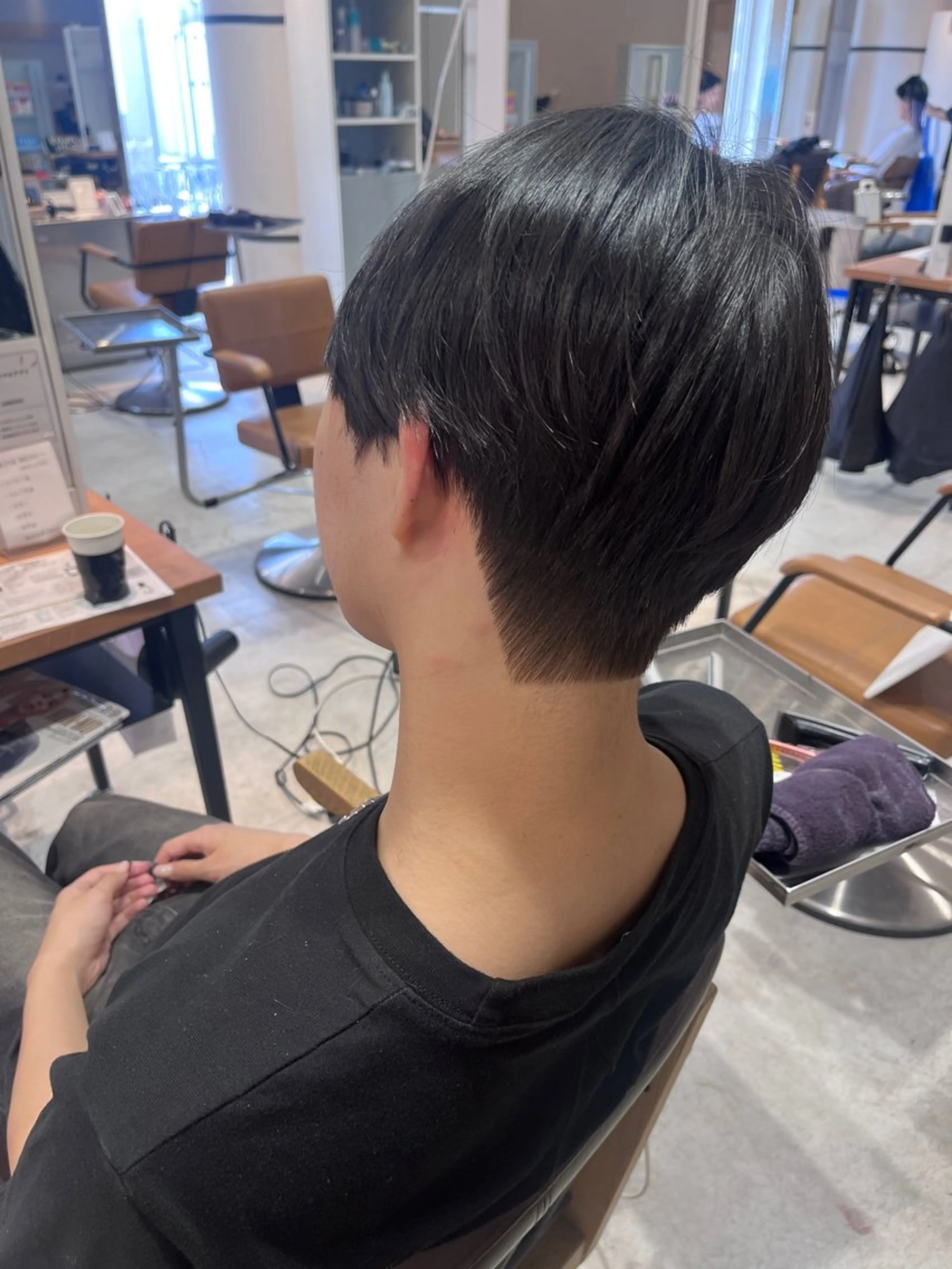 メンズ カット パーマ 大阪韓国メンズ特化 LUNAのヘアスタイル