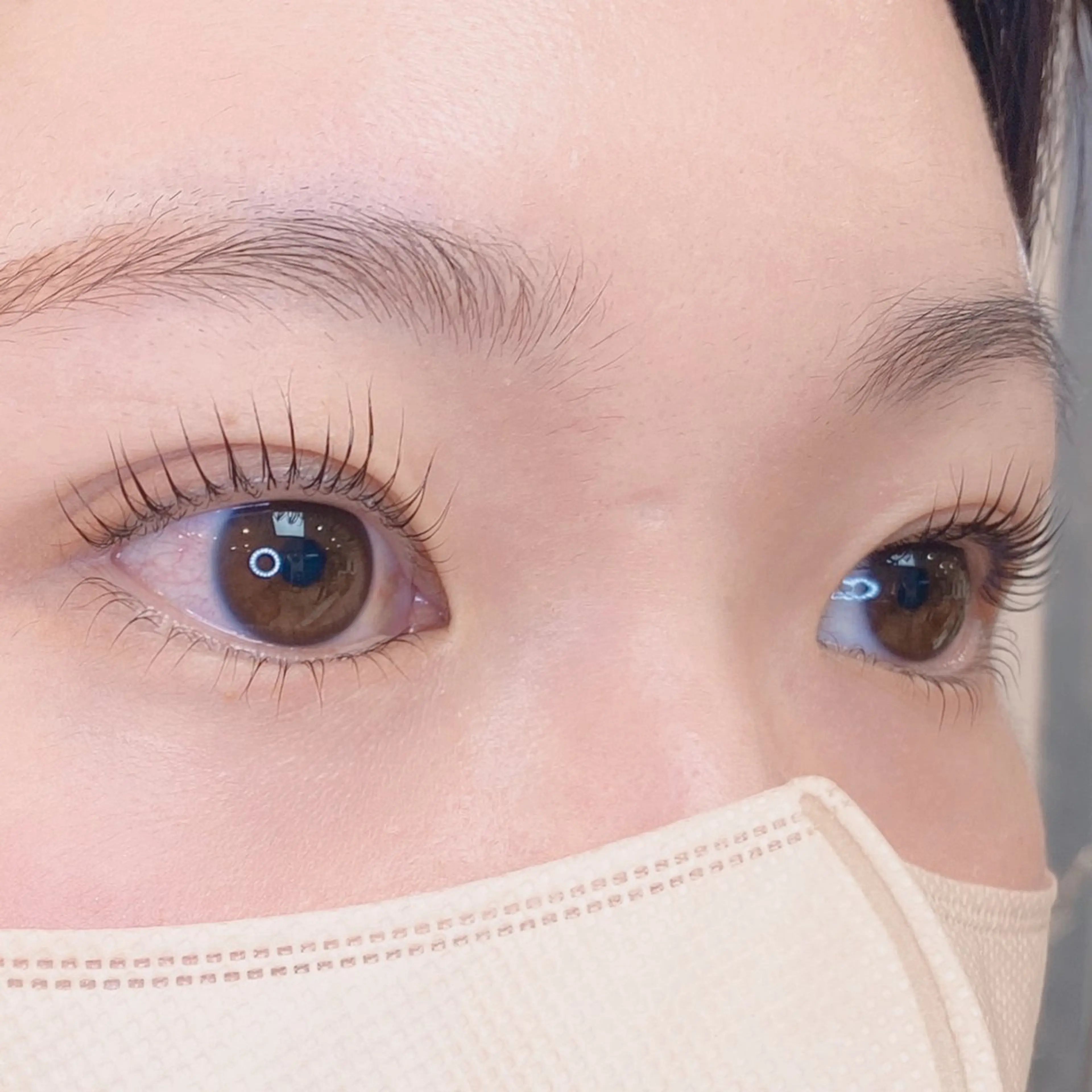 マツエク・マツパ マツパ LITMUS HAIR SALON所属・末吉 結衣の眉毛・アイブロウイメージ