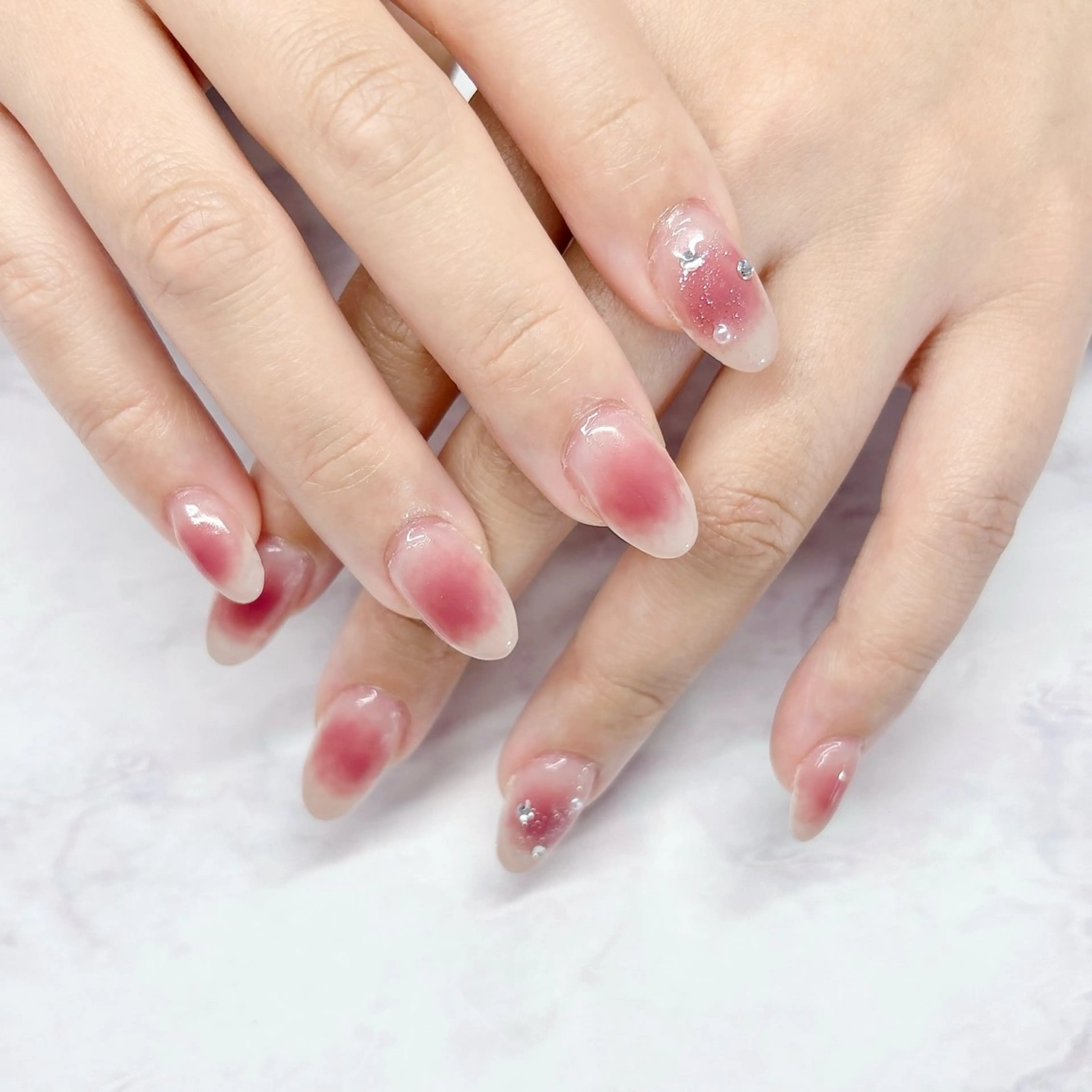 ネイル チークネイル ネイルチップ MYu Beauty Salon  MAIのネイルデザイン