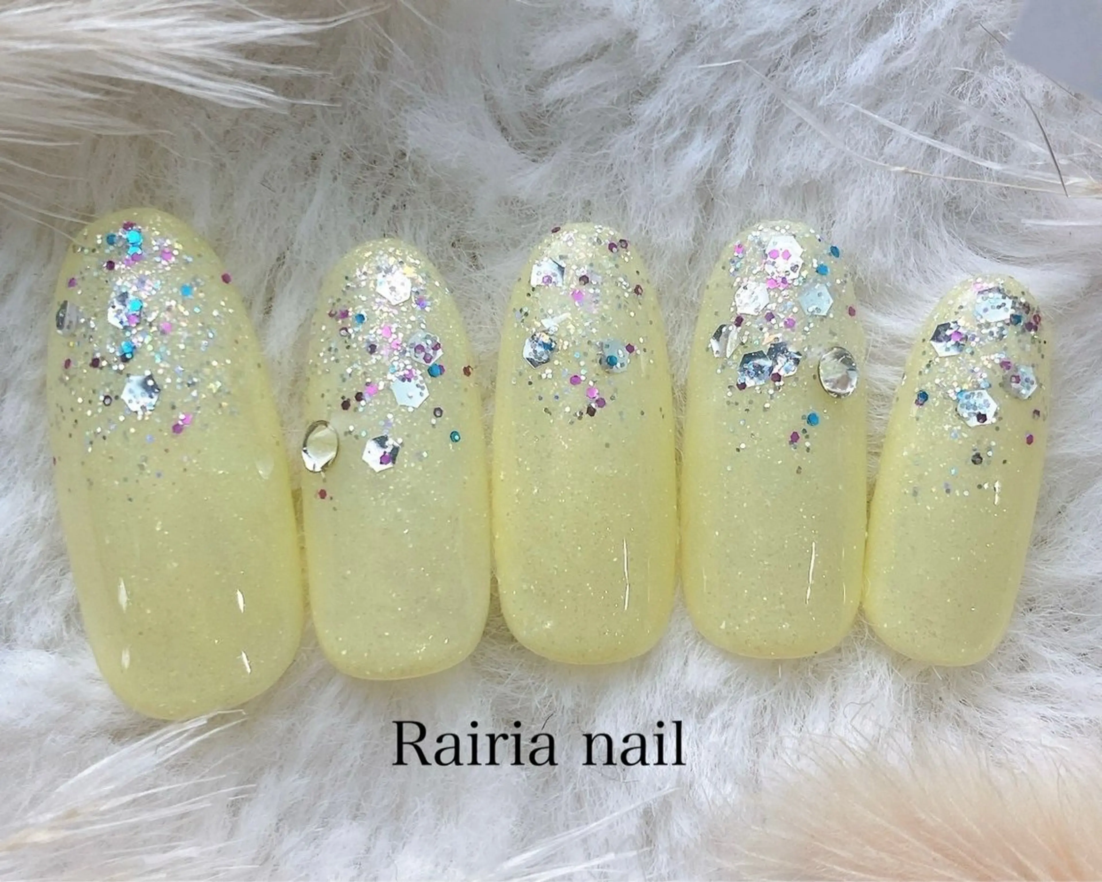 ネイル フットネイル ジェルネイル 持ち込み パラジェル Rairia Kanonのネイルデザイン