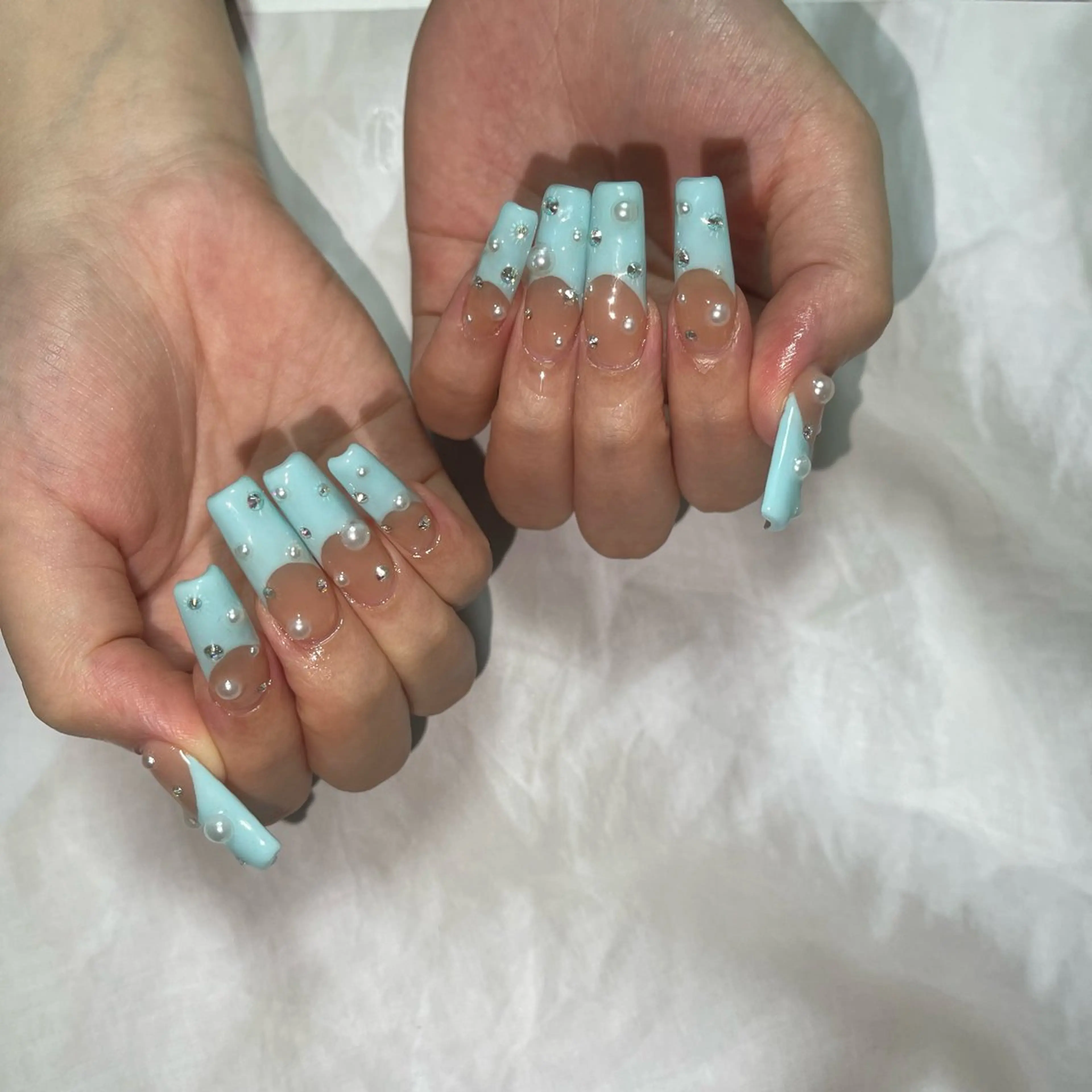 ネイル ハンドネイル NAIL Alaia 𓇼SHIORIのネイルデザイン