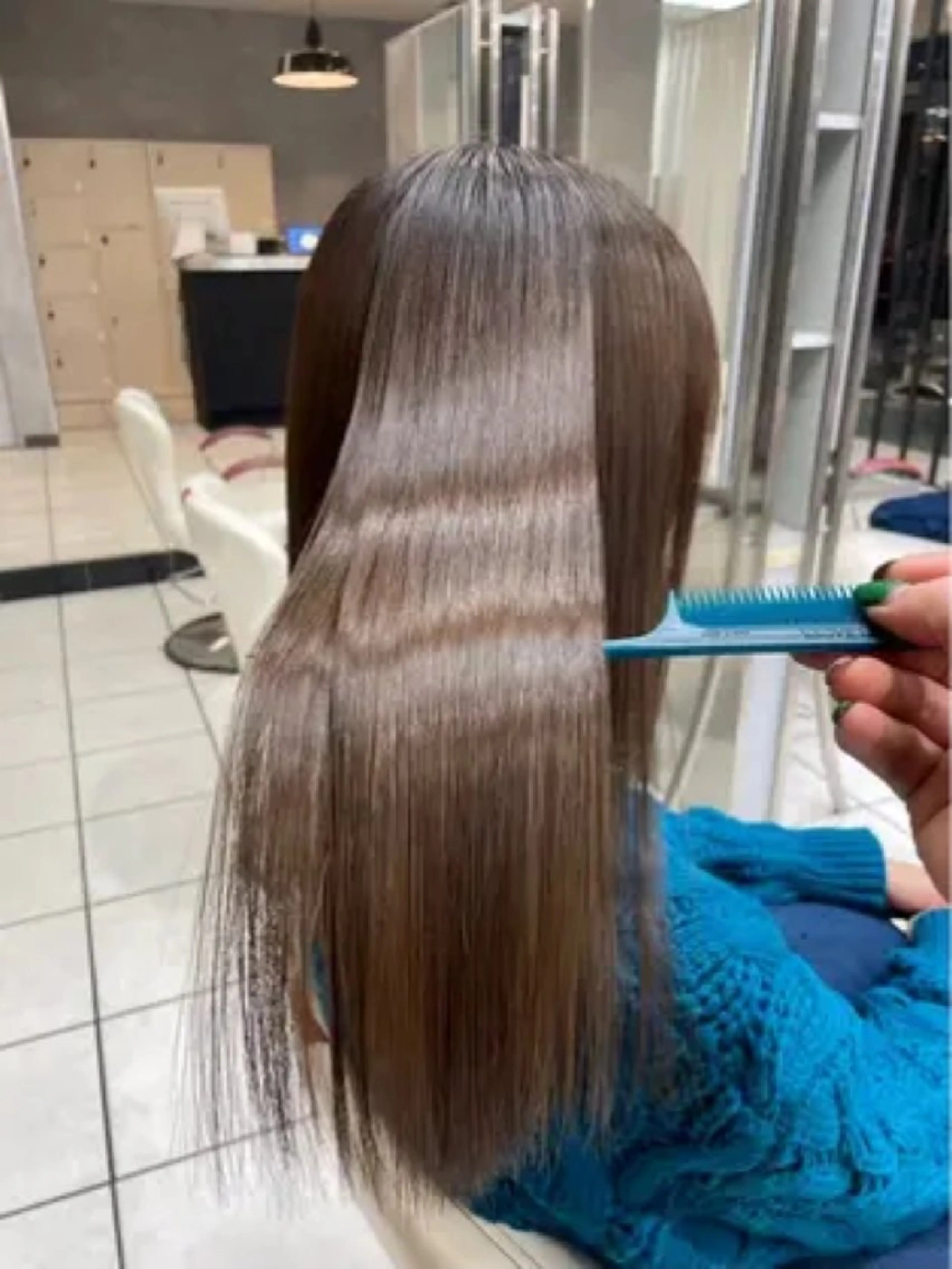 ロング カラー カラーモデル募集中 🍀吉田舞和夏のヘアスタイル