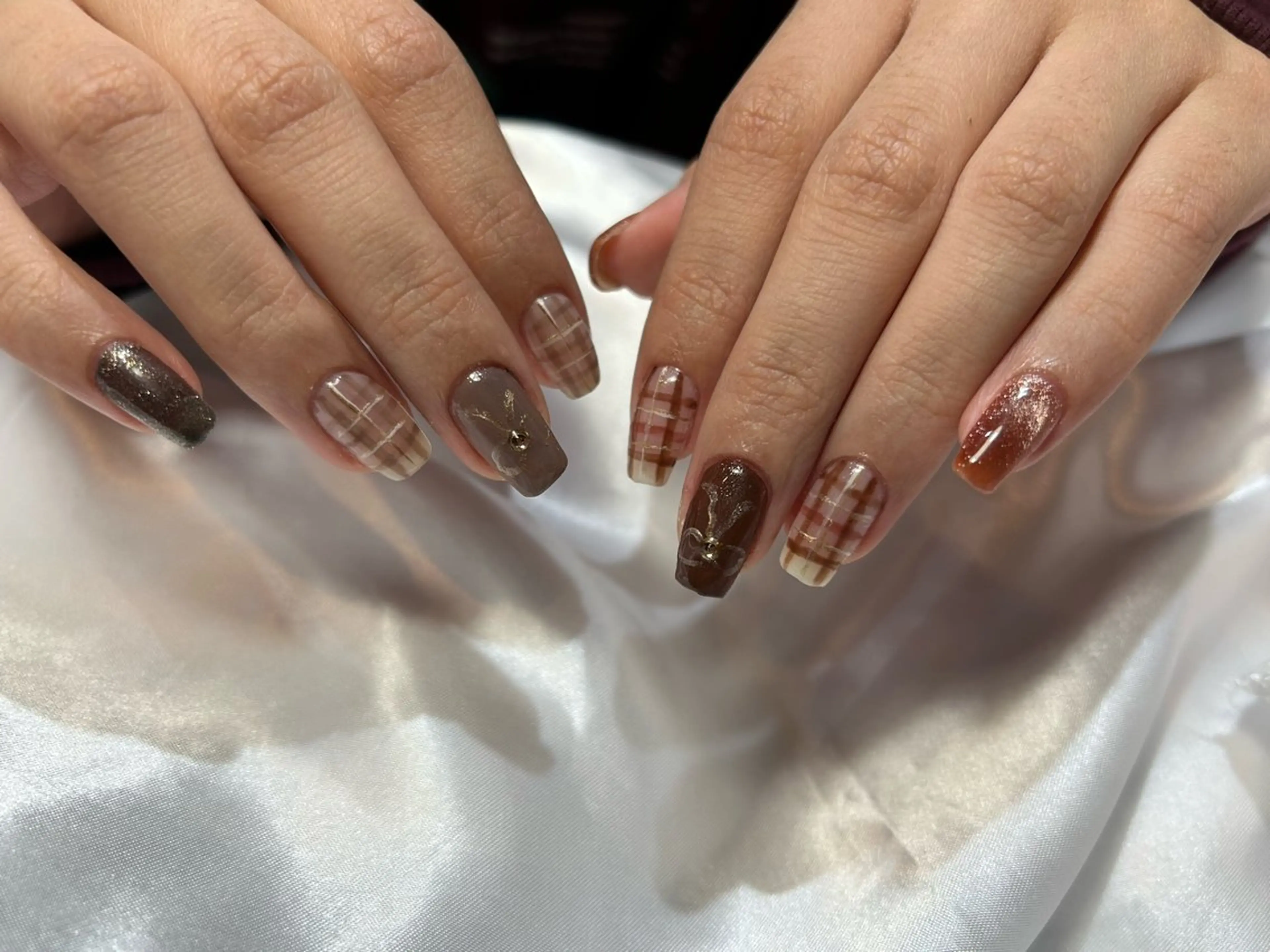 ネイル lil shine .nail所属・中尾 葉月のネイルデザイン