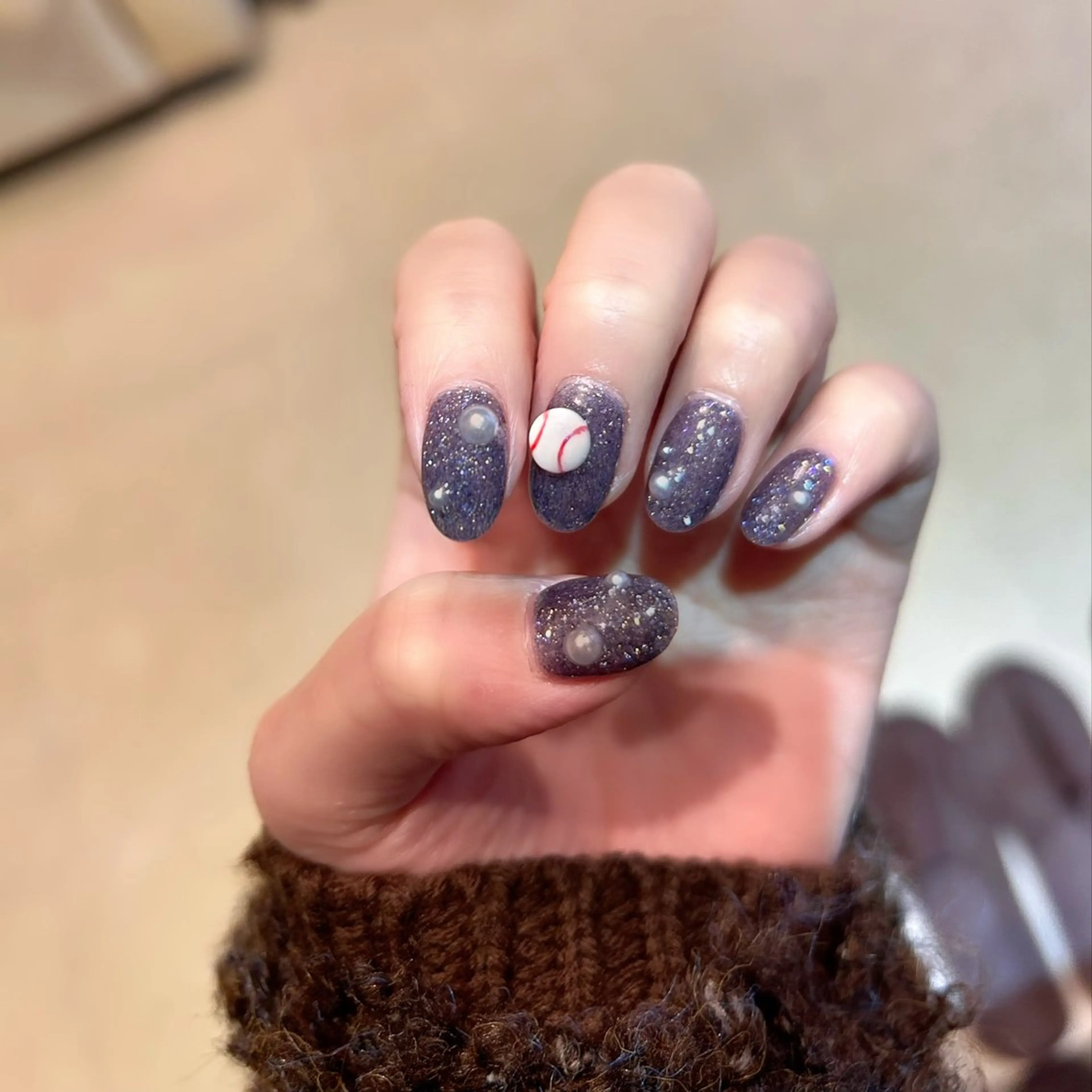 ネイル mibu 𓀬鈴木のマツエク・マツパデザイン