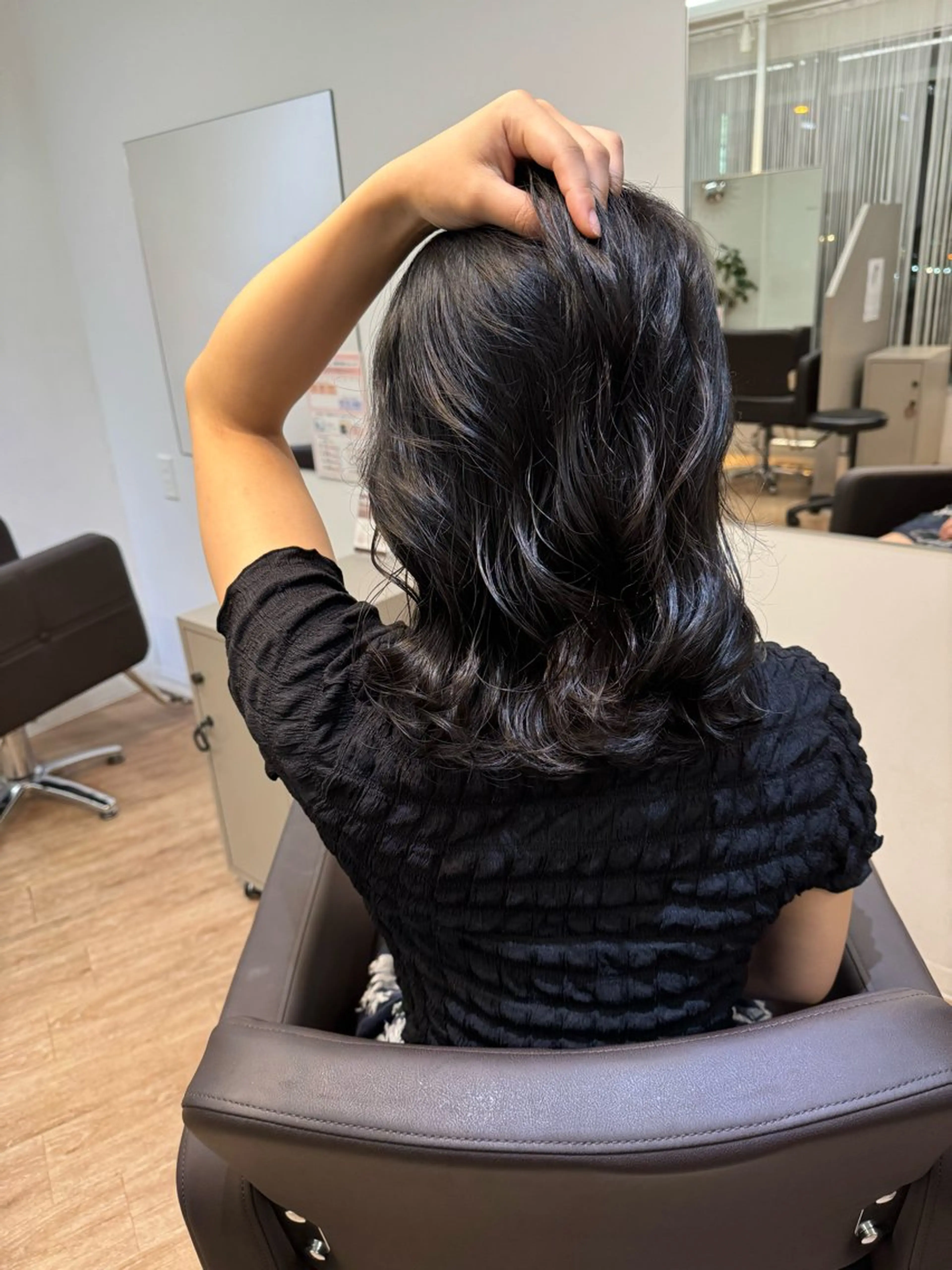 パーマ デジタルパーマ カット パーマ トリートメント 👑 Saho👑のヘアスタイル
