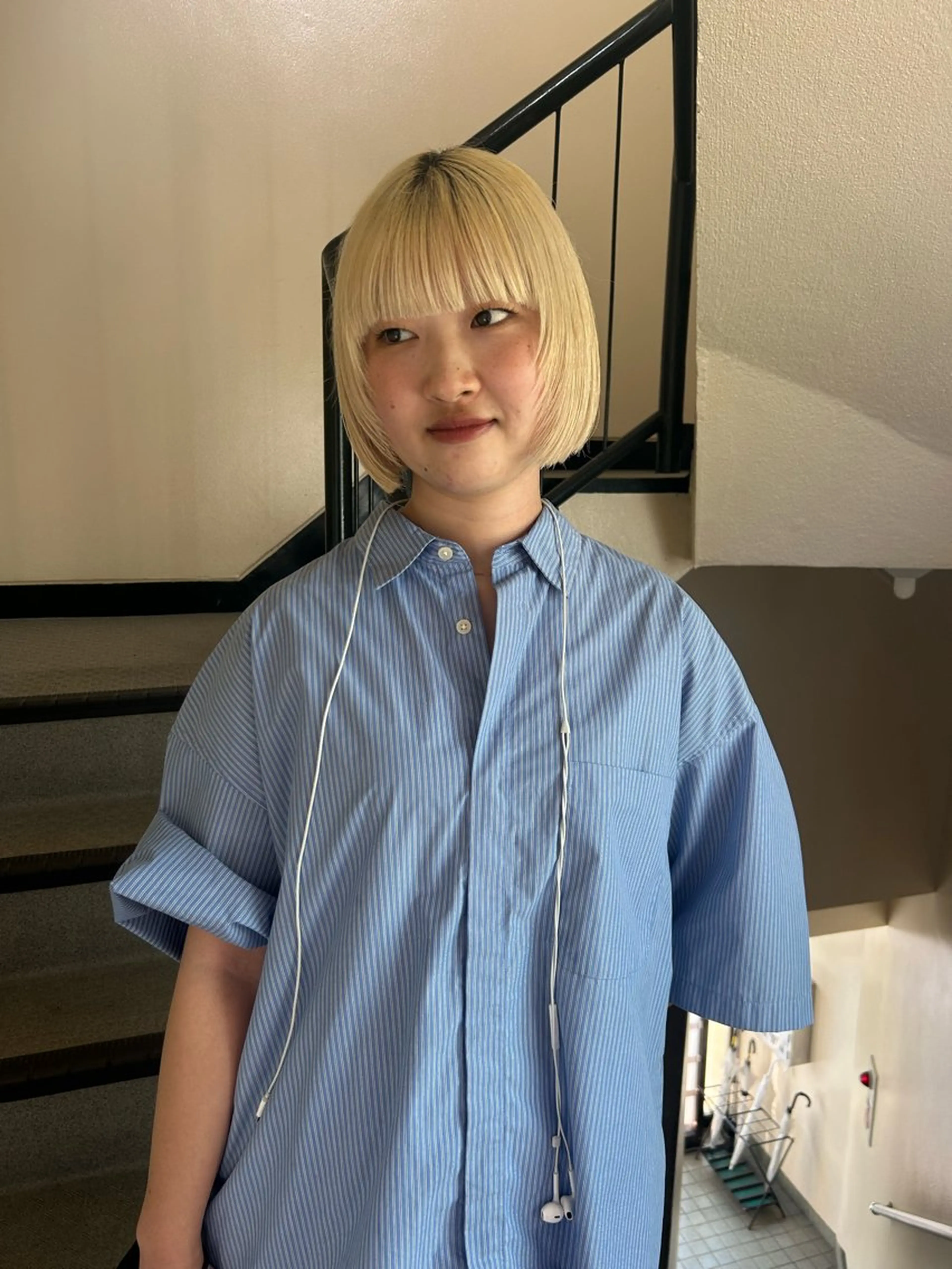 ショート ボブ カット トリートメント ☕️結【suii.】 ボブ/ヘアセット☕️のヘアスタイル