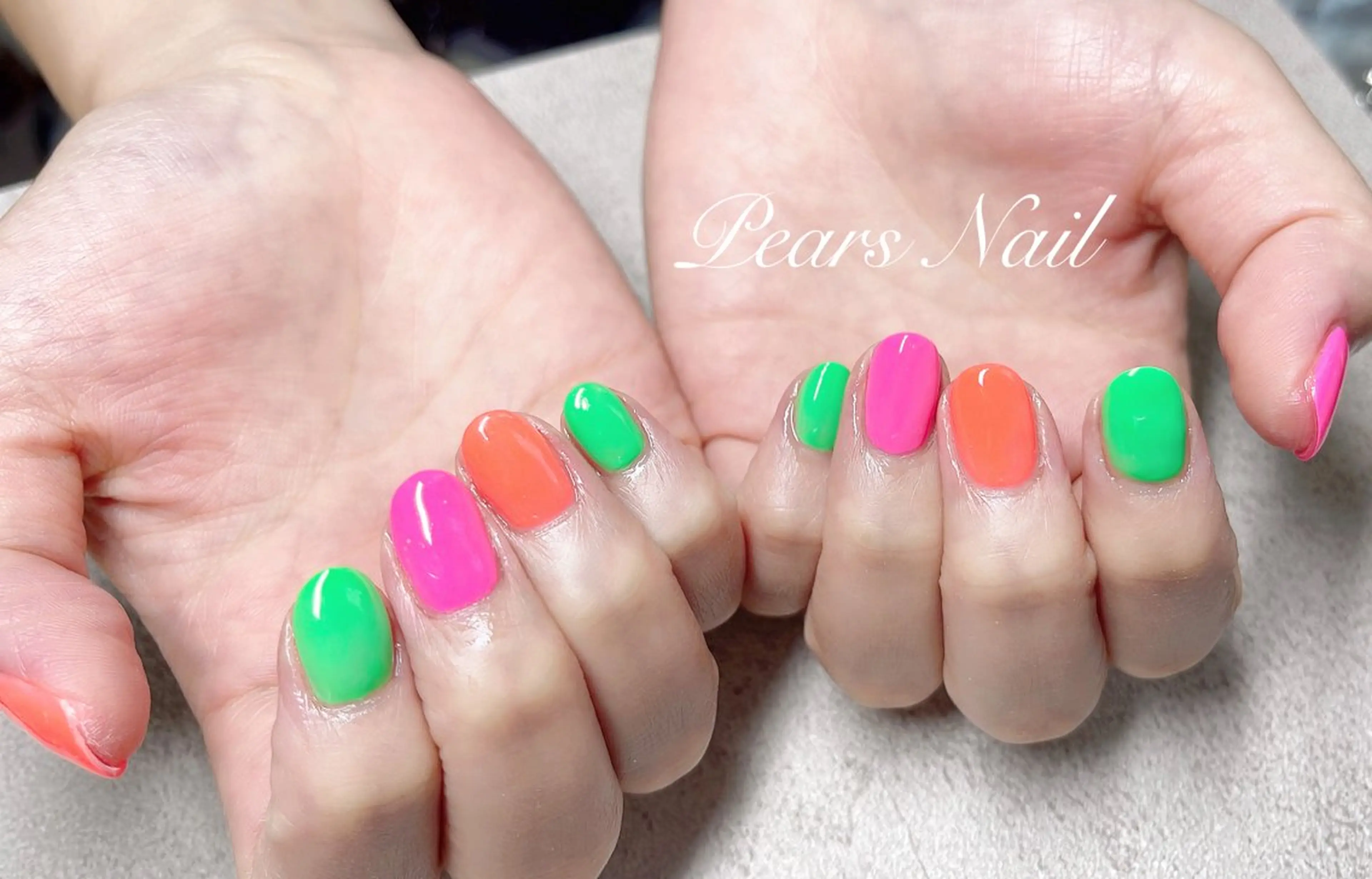 ネイル Pears Nail MARIのネイルデザイン
