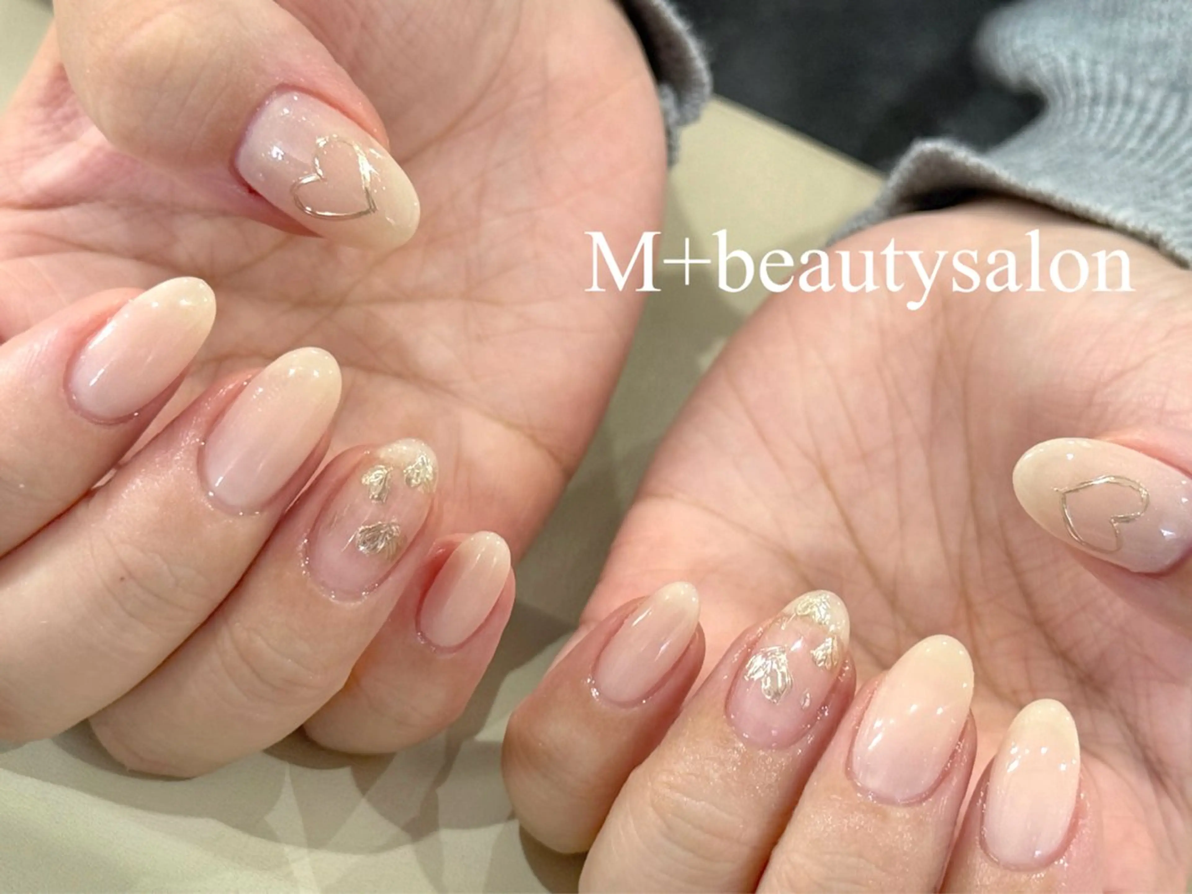 ネイル ハンドネイル M+  Beauty Salonのネイルデザイン