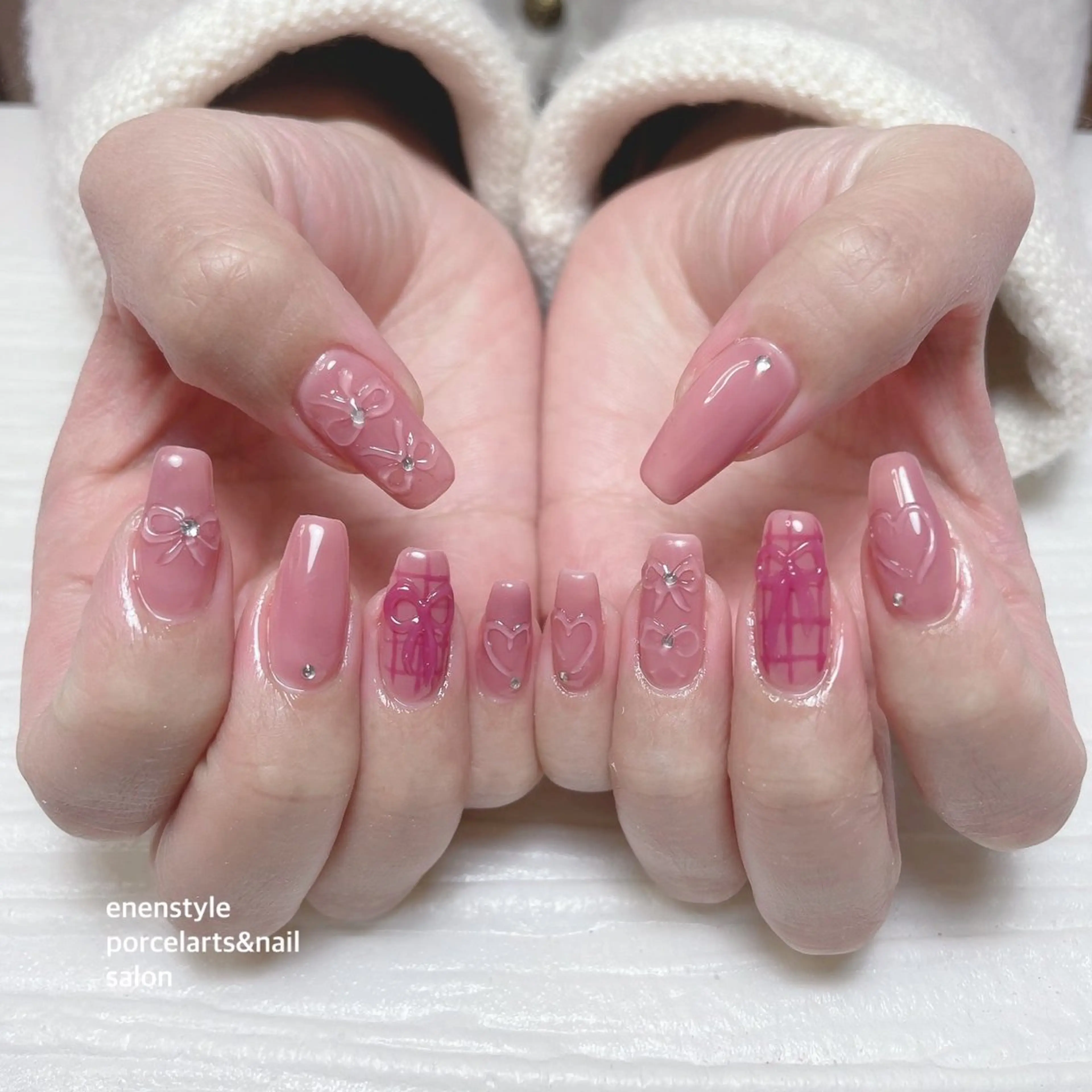 ネイル 👑enen style👑のネイルデザイン